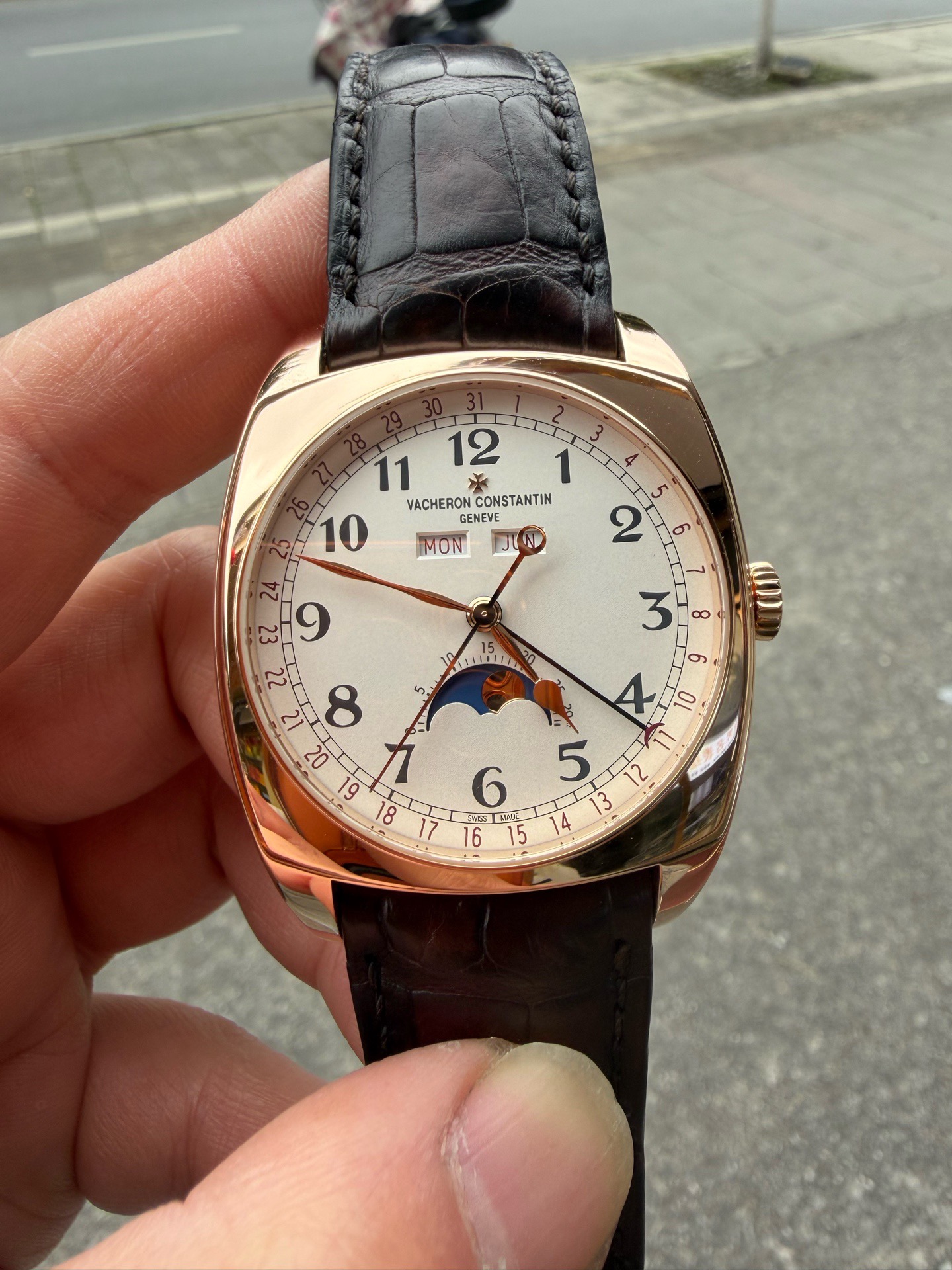 Vacheron Constantin 4000S / 000R-B123 detail 5