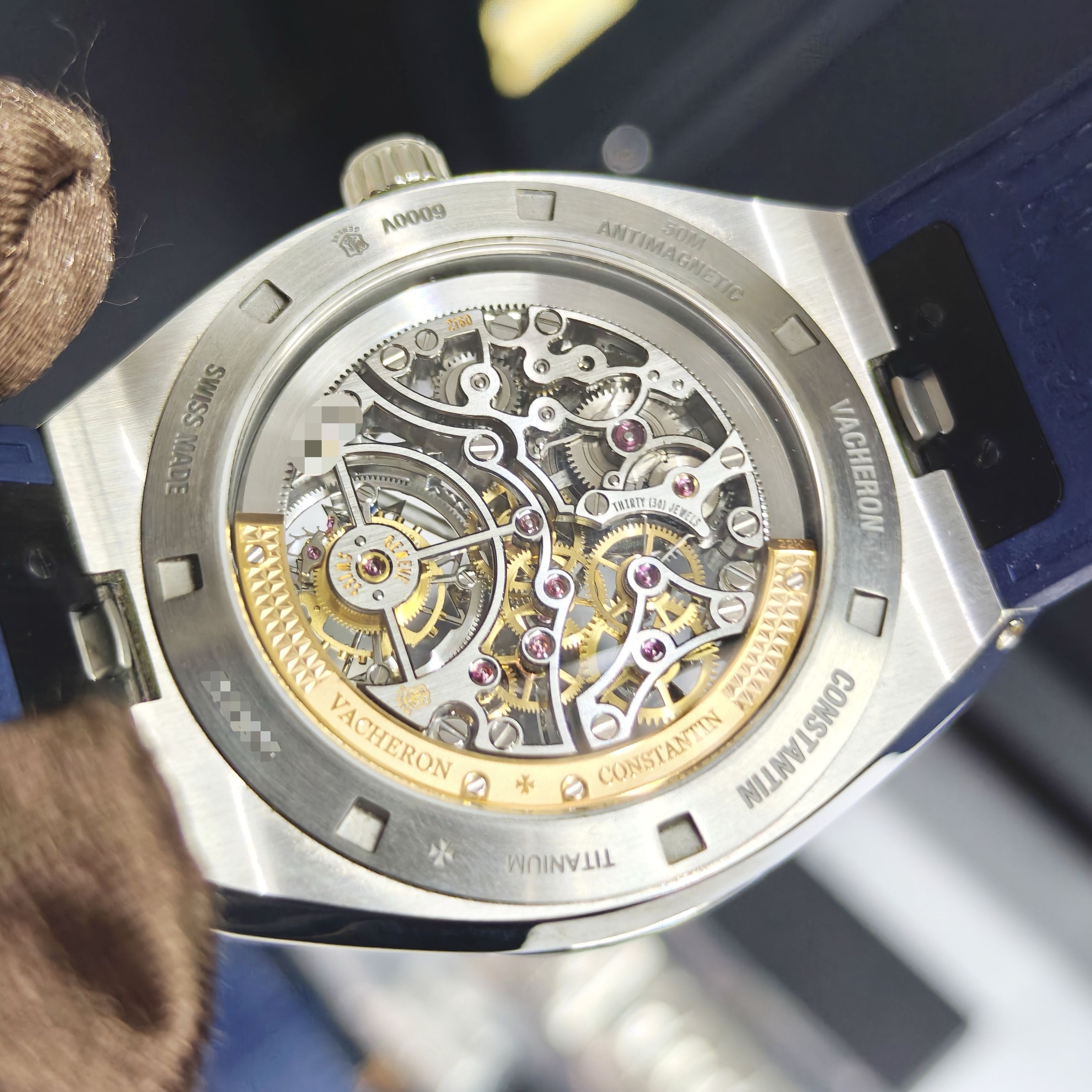 Vacheron Constantin 6000V / 210T-B935 detail 5