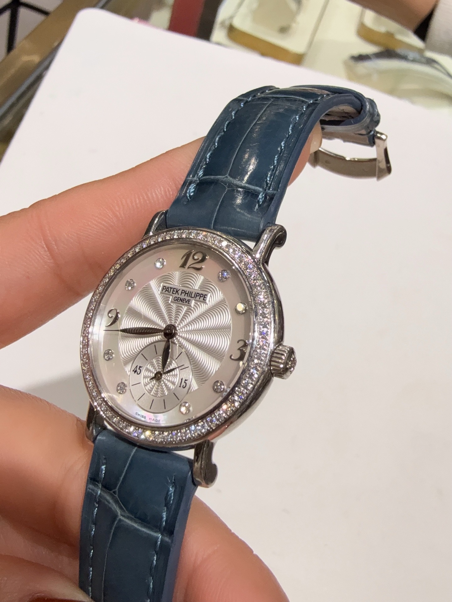 Patek Philippe 4959G detail 5