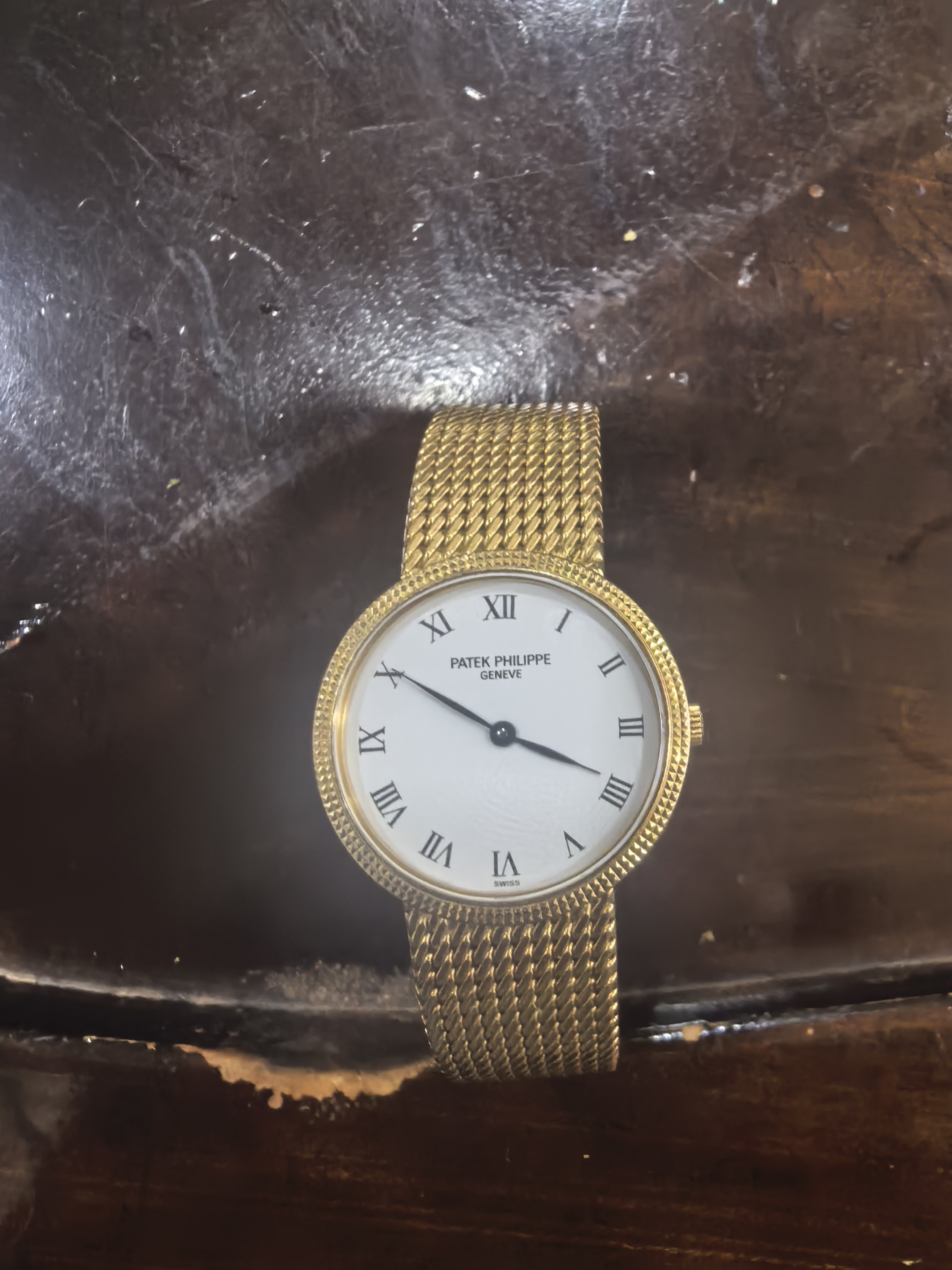 Patek Philippe 4819 detail 1