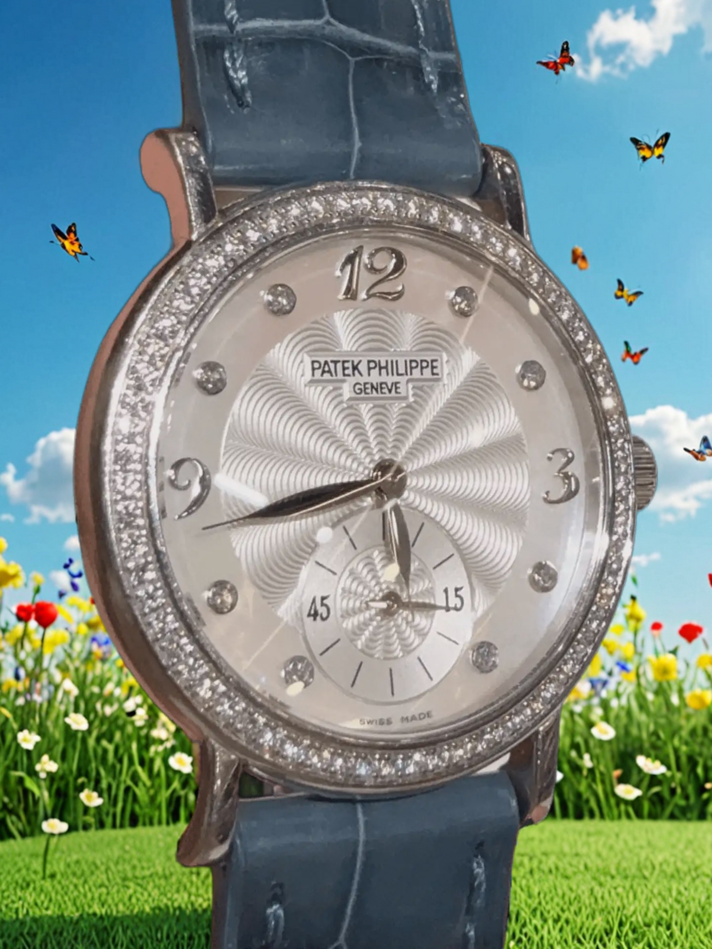 Patek Philippe 4959G detail 1