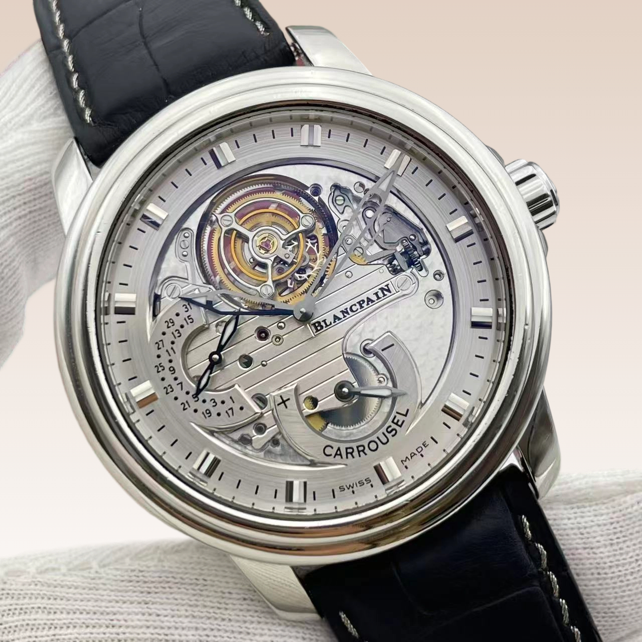 Blancpain 0225-3434-53B detail 2