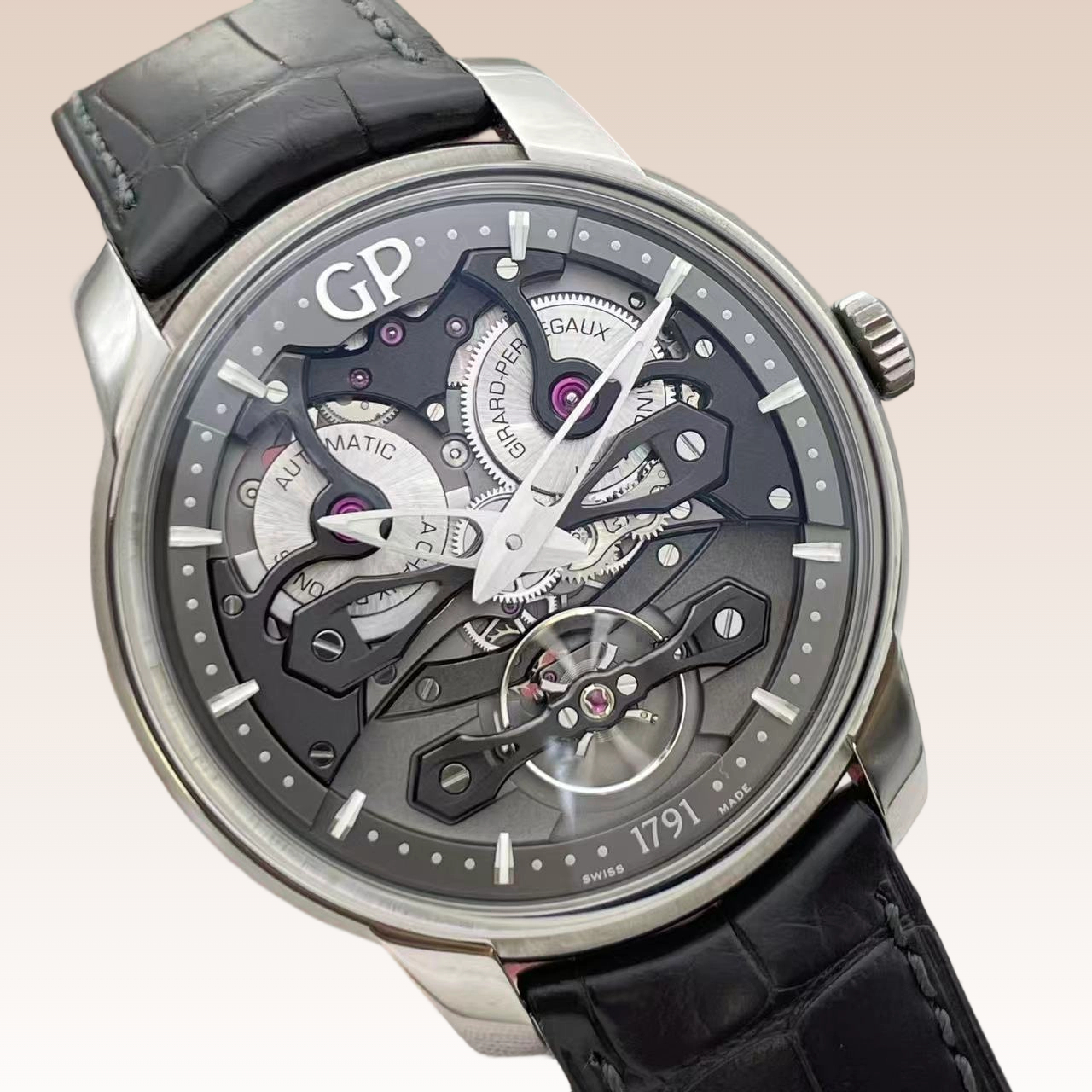 Girard Perregaux 84000 detail 2