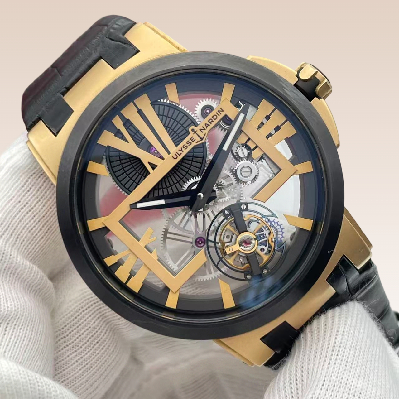 Ulysse Nardin 1712-139 detail 2