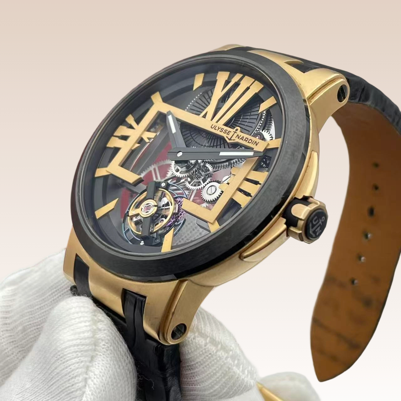 Ulysse Nardin 1712-139 detail 3