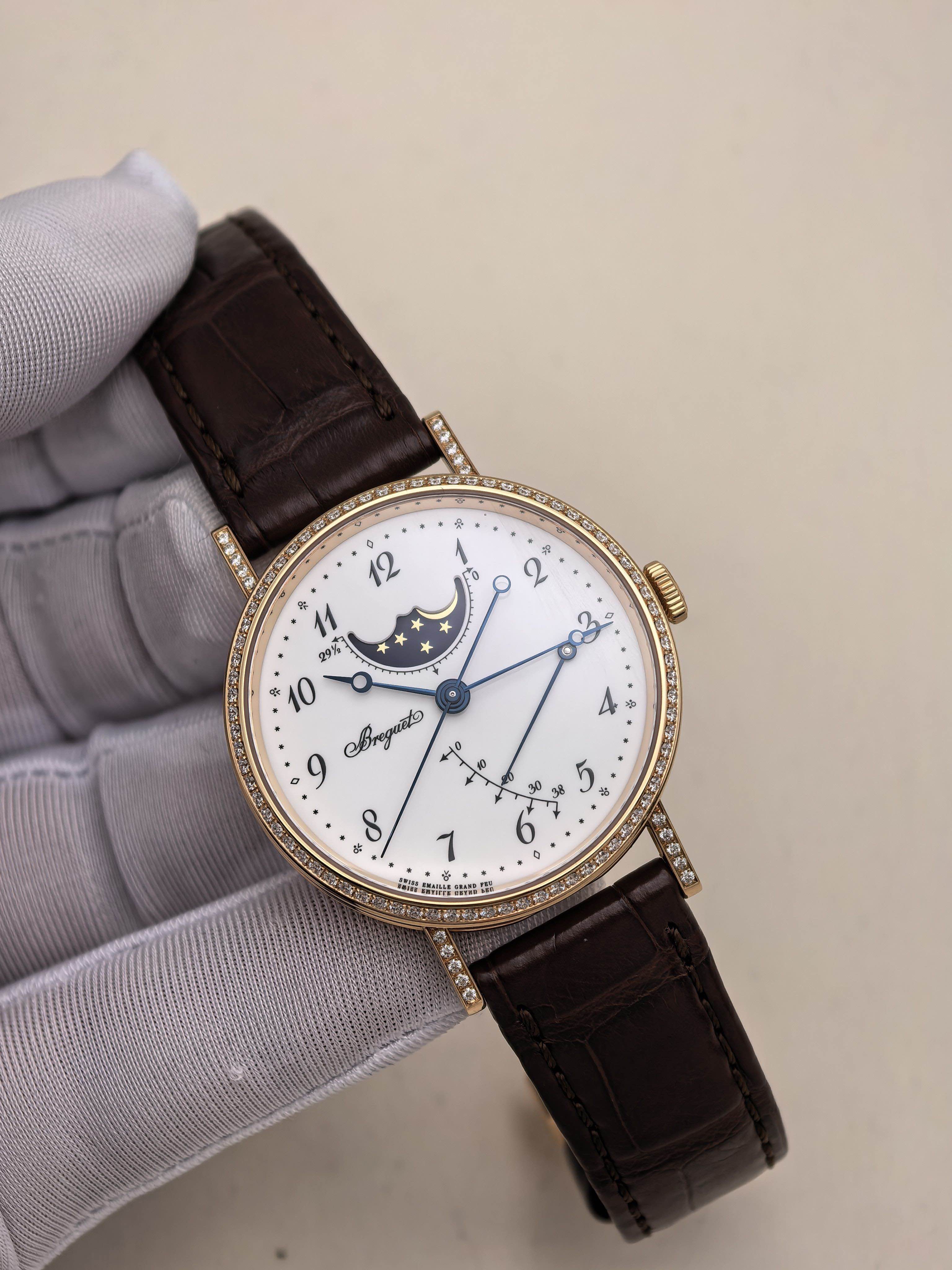 Breguet 8788BR / 29 / 986 detail 1