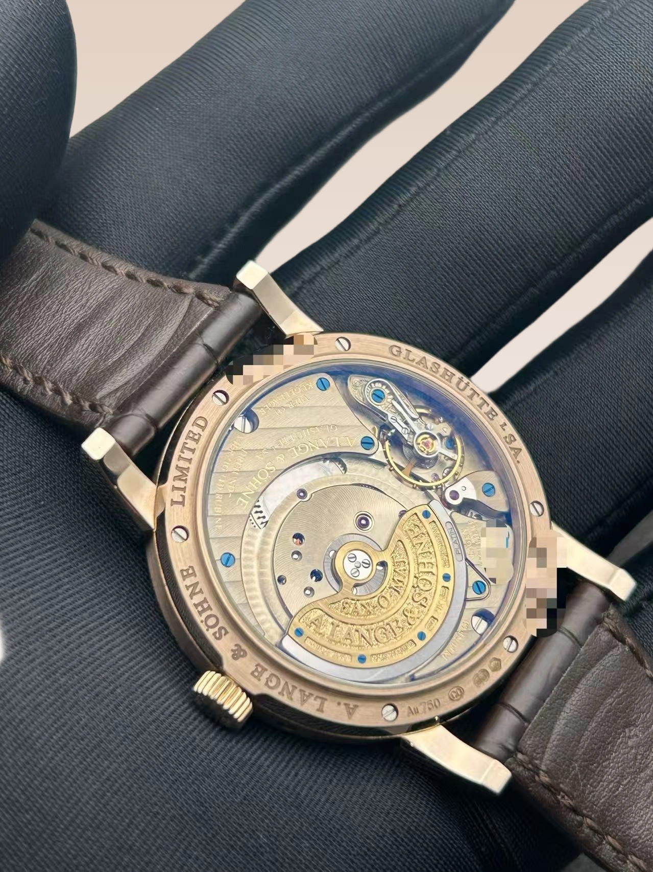 A. Lange & S&ouml;hne 310.050 detail 4