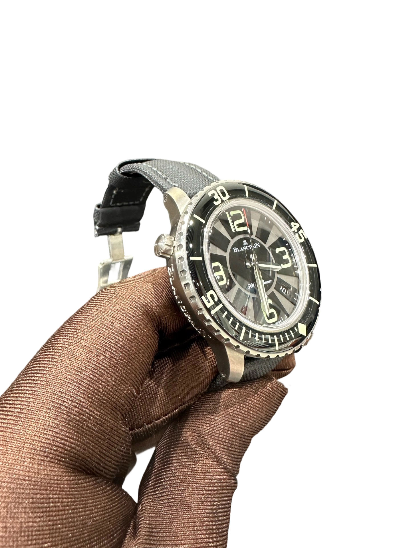 Blancpain 50015-12B30-52B detail 4