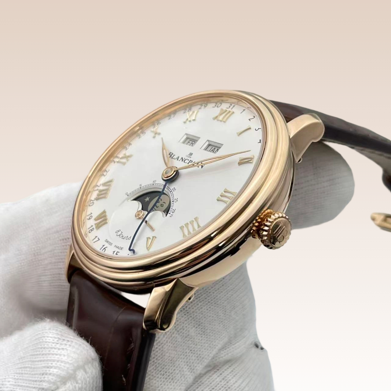 Blancpain 6639-3642-55B detail 6