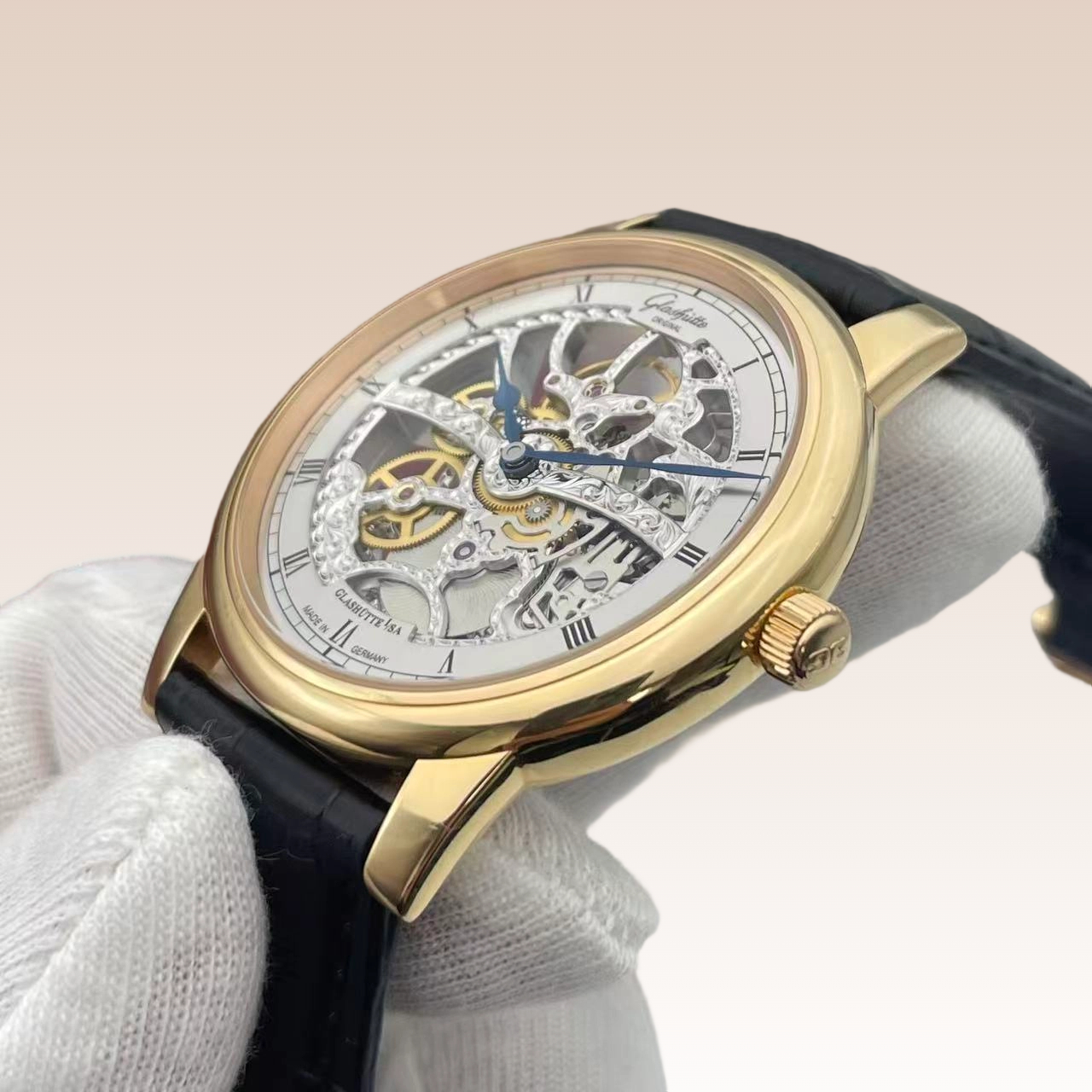 Glashütte Original 1-49-18-01-05-50 detail 1