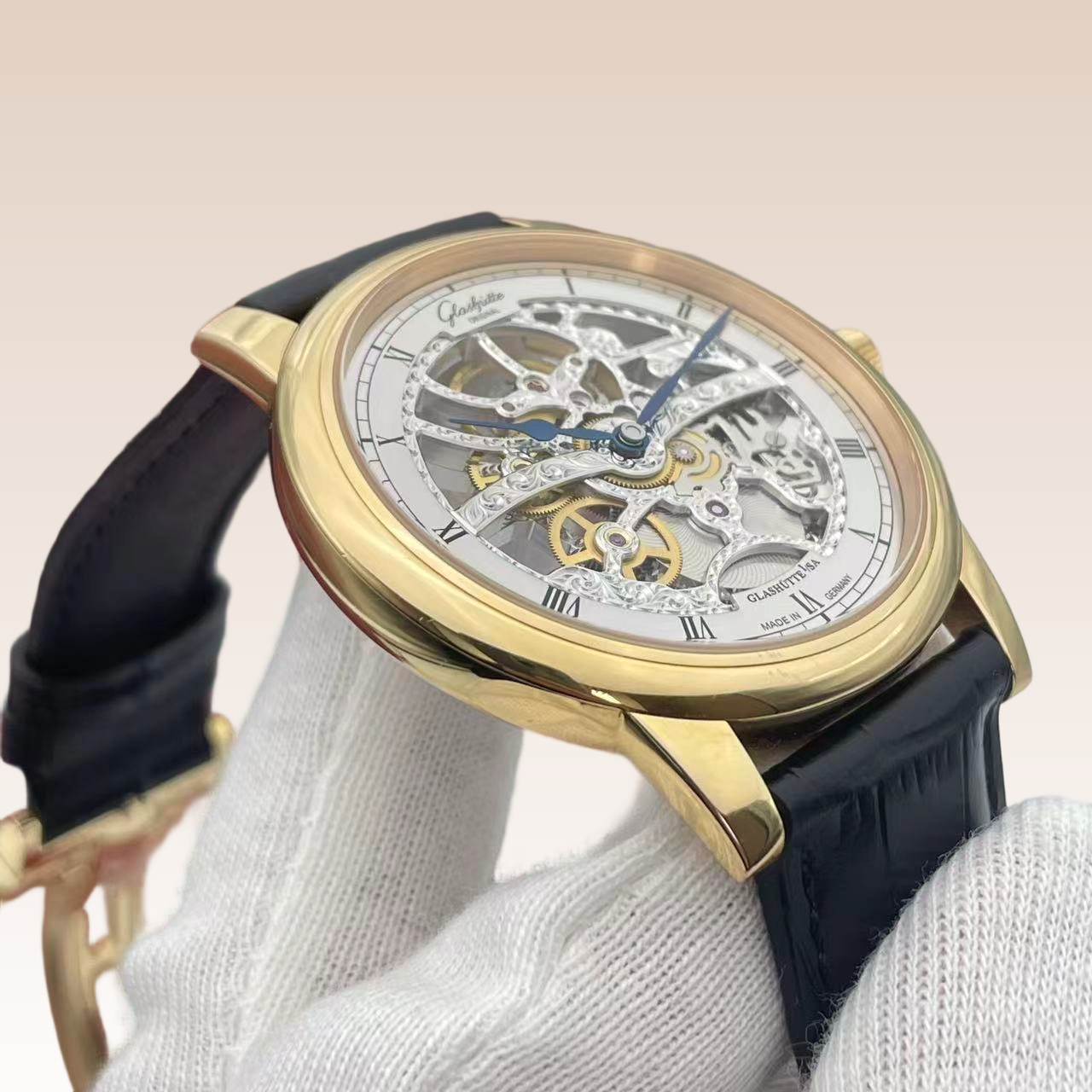 Glashütte Original 1-49-18-01-05-50 detail 2