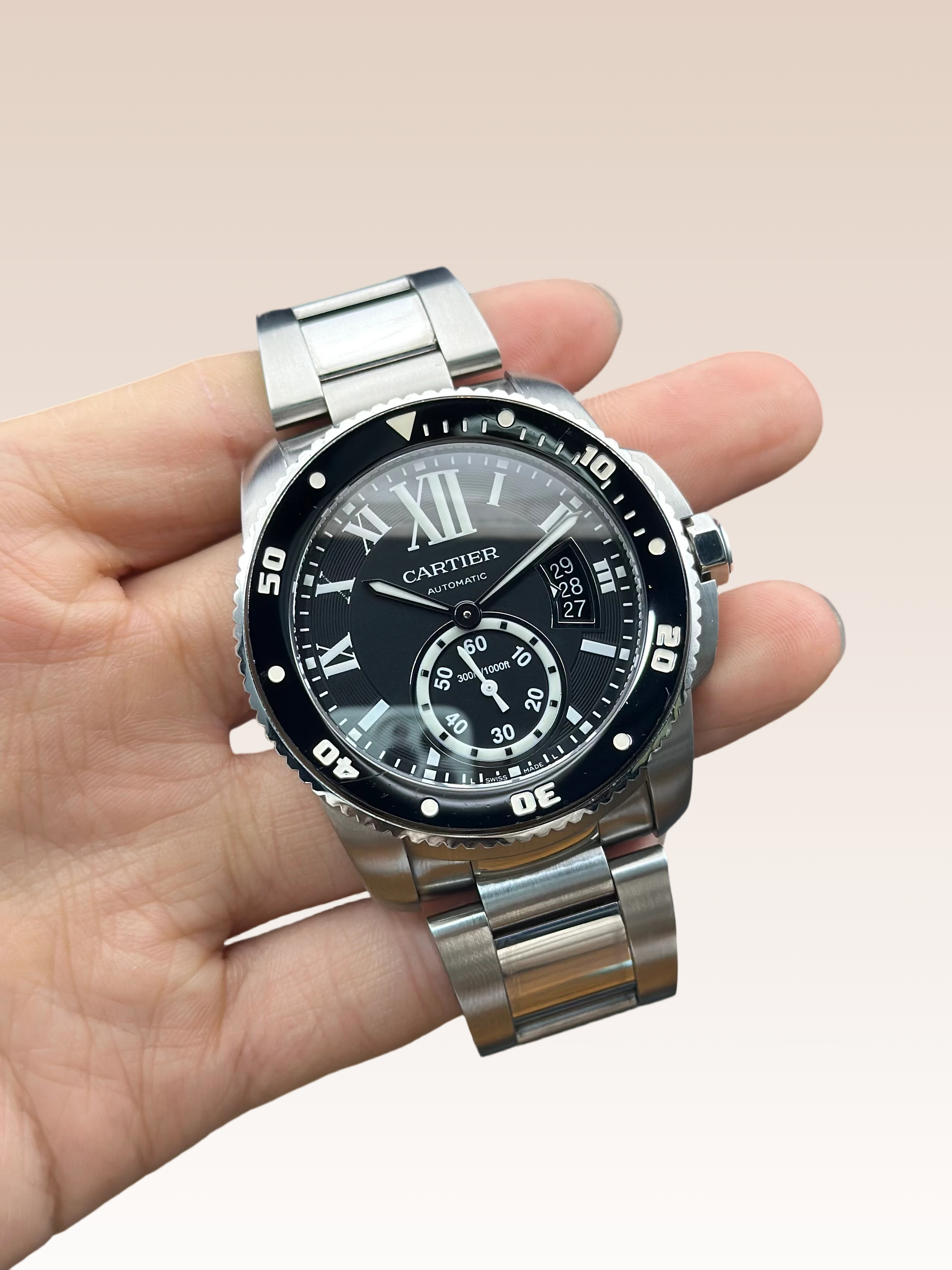 Cartier W7100057 detail 1
