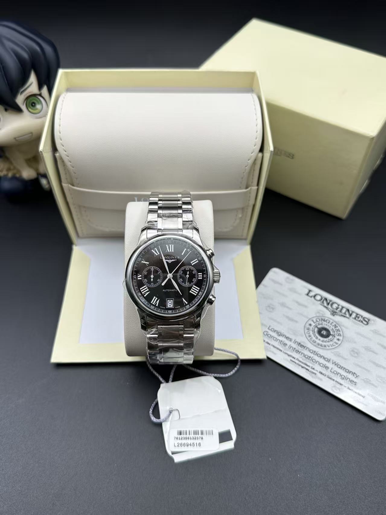 Longines L2.669.4.51.6 detail 7