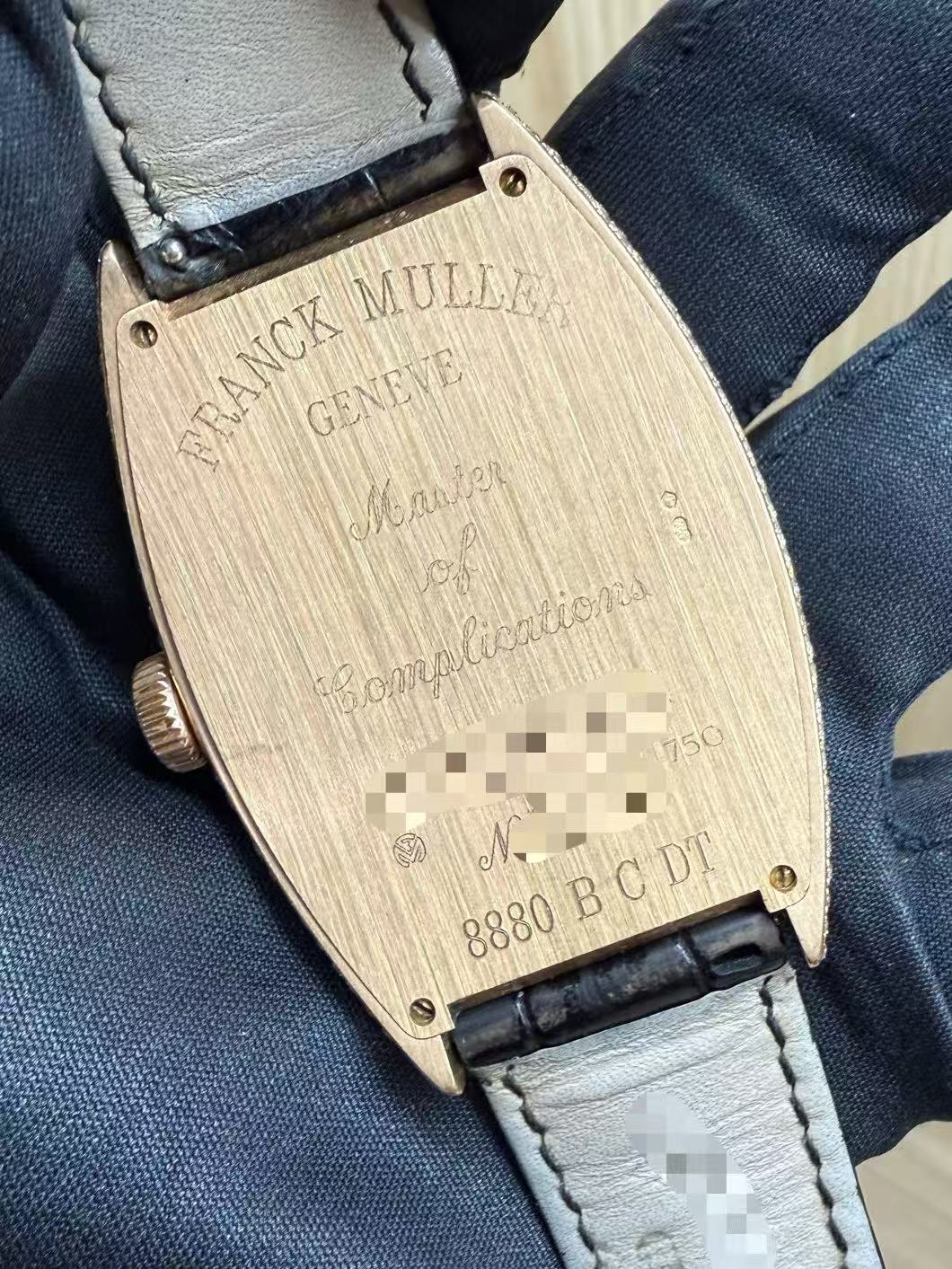 Franck Muller 8880 B SC DT detail 4