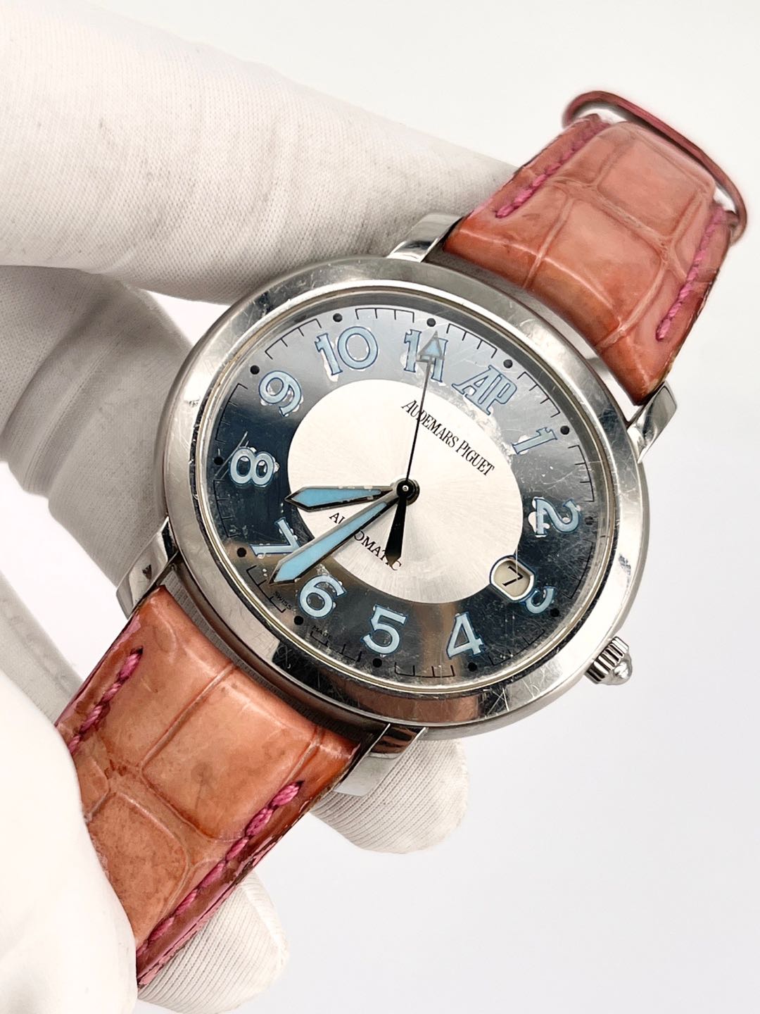 Audemars Piguet 15016ST detail 2