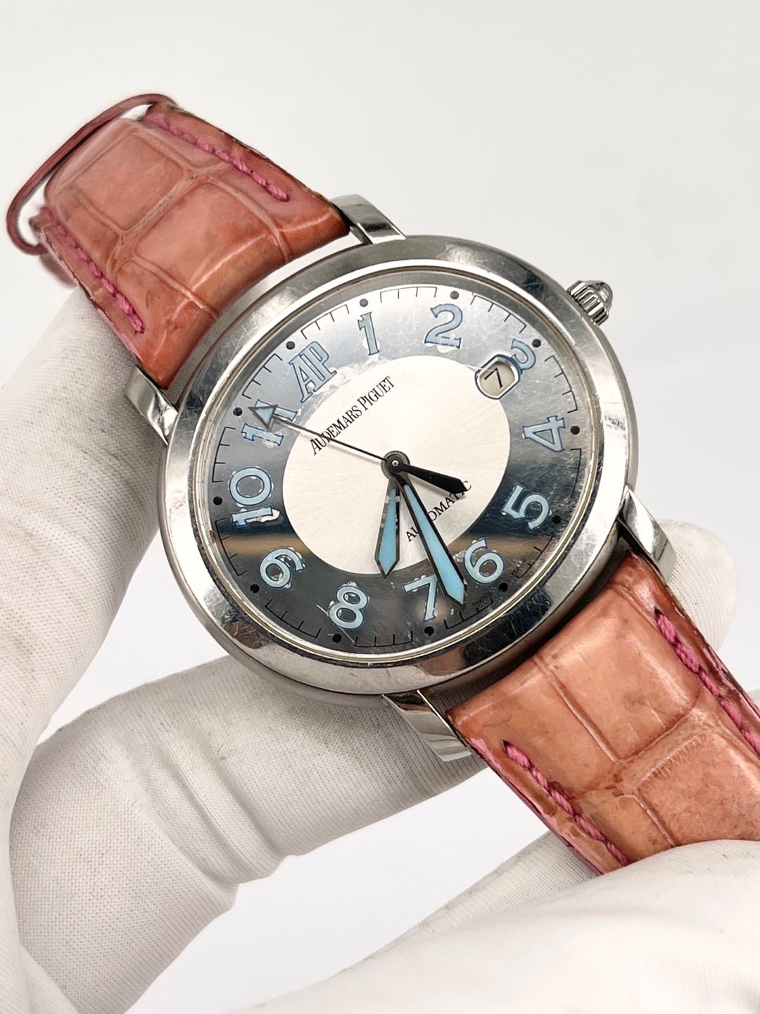 Audemars Piguet 15016ST detail 1