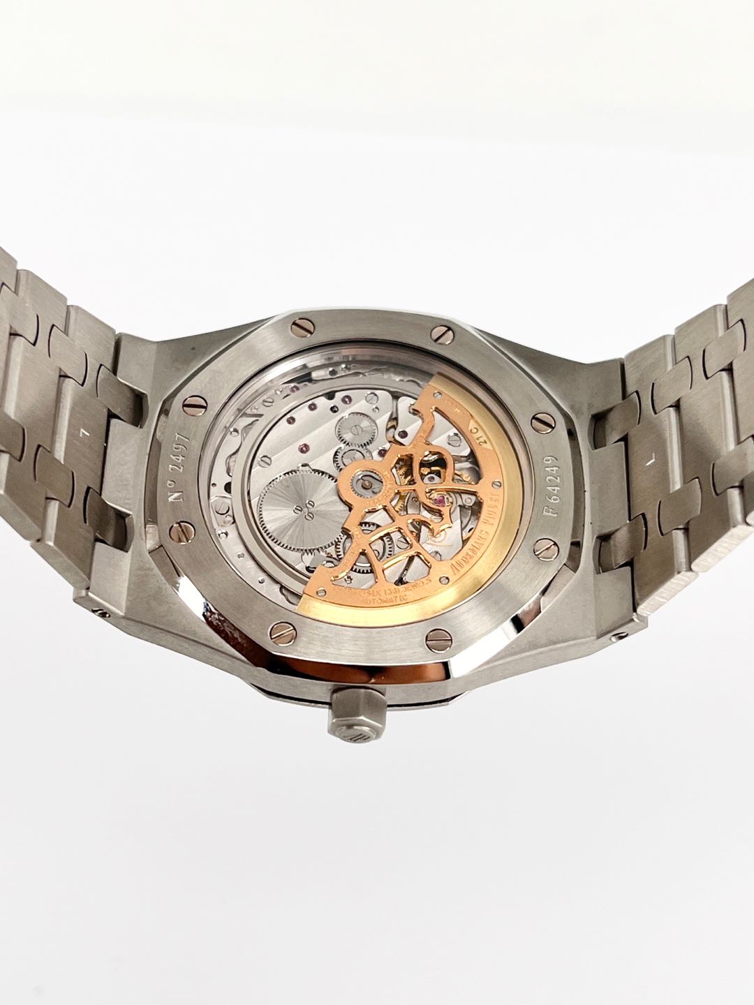 Audemars Piguet 15202ST detail 7