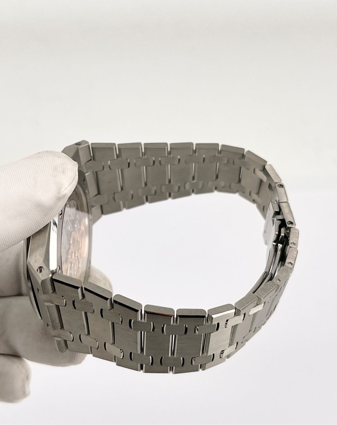Audemars Piguet 15202ST detail 6