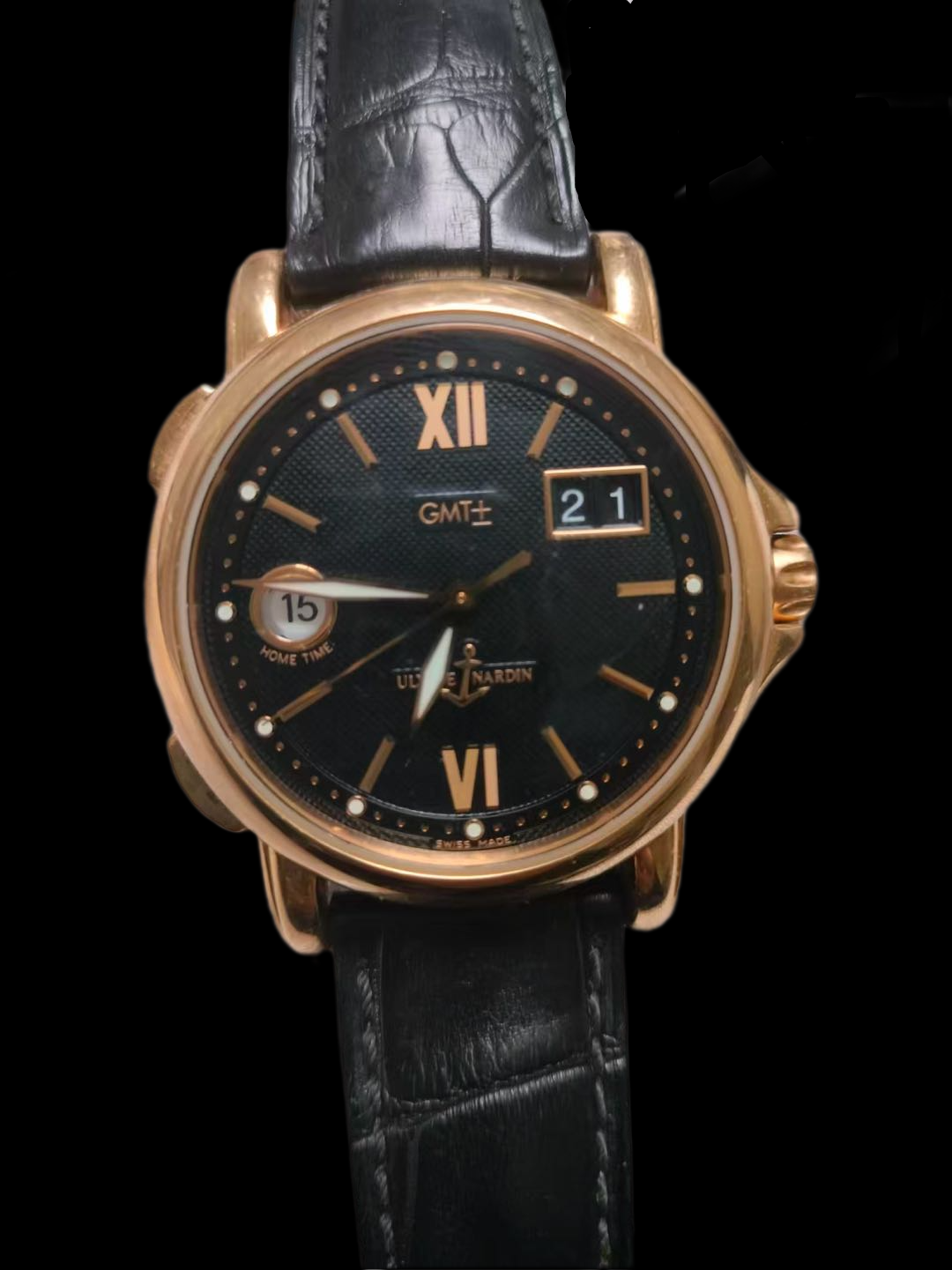 Ulysse Nardin 246-55 / 32 detail 2