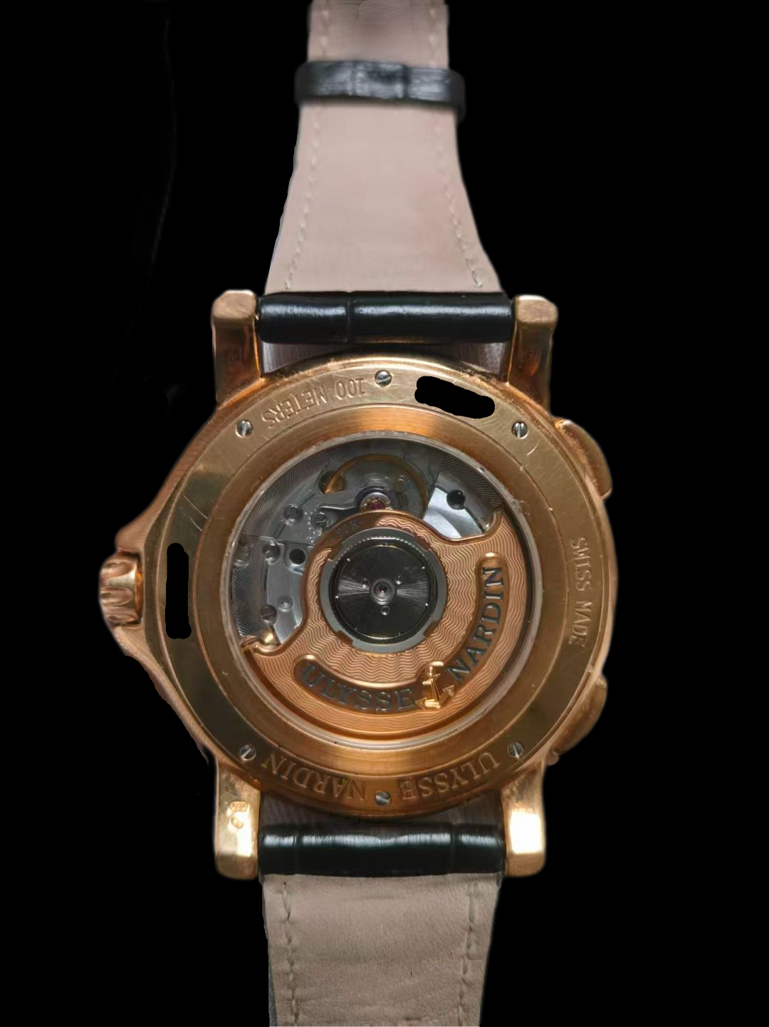 Ulysse Nardin 246-55 / 32 detail 1