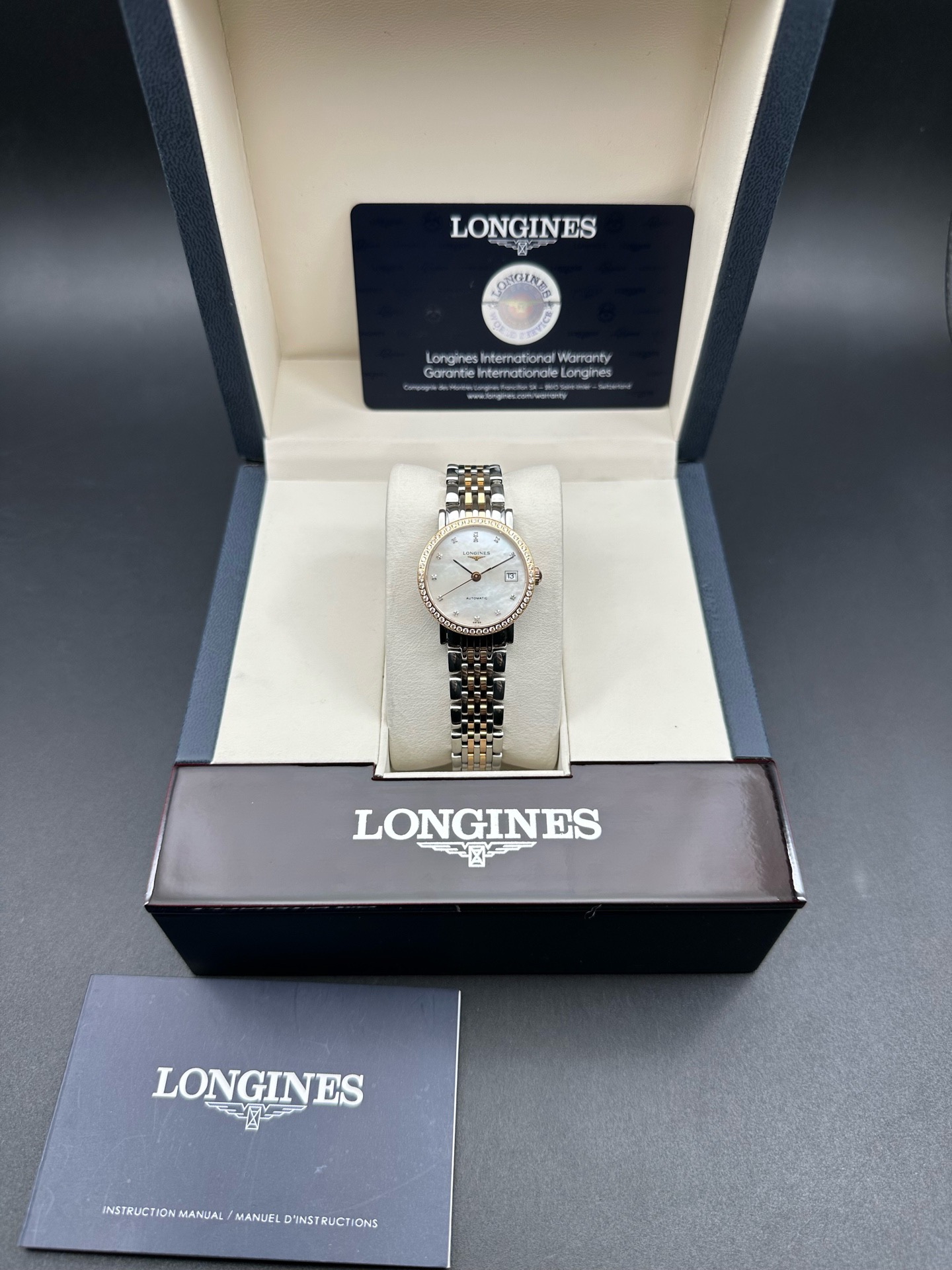 Longines L4.309.5.88.7 detail 7