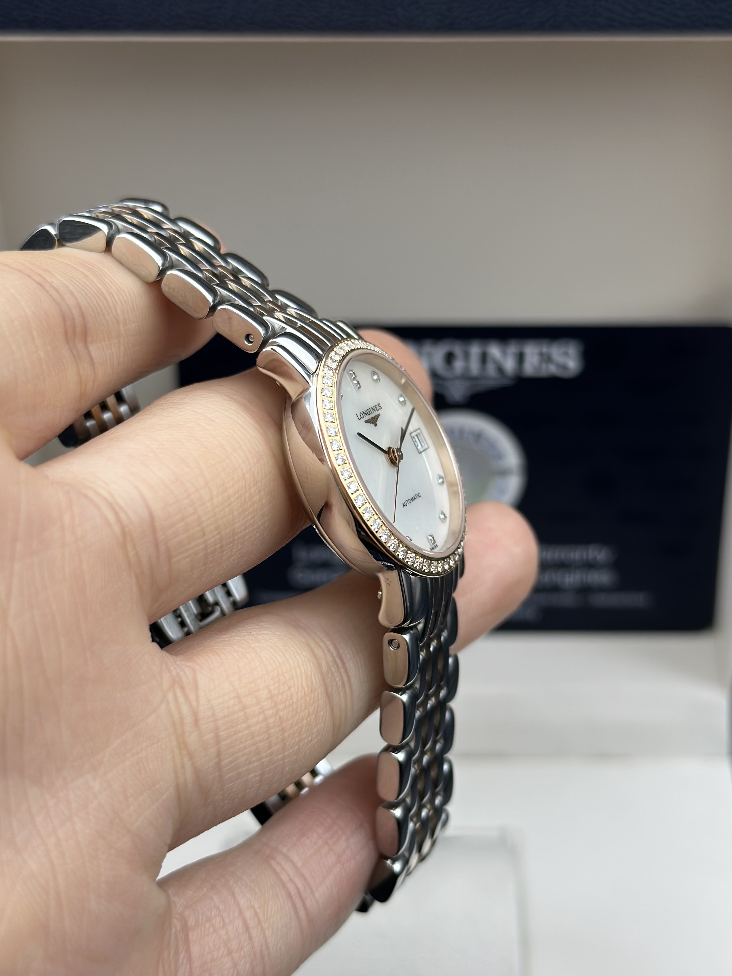 Longines L4.309.5.88.7 detail 2