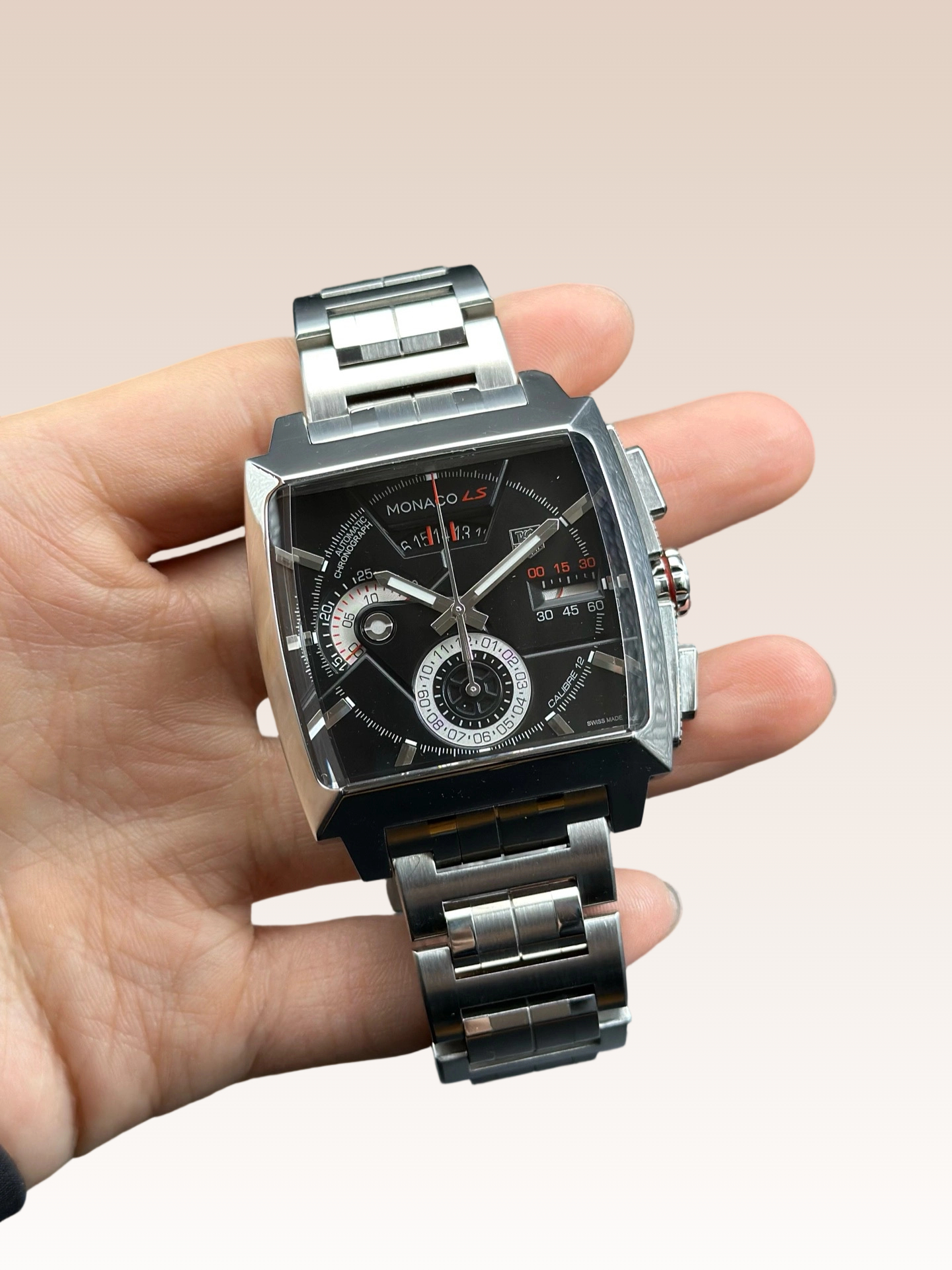 TAG Heuer CAL2110.BA0781 detail 1