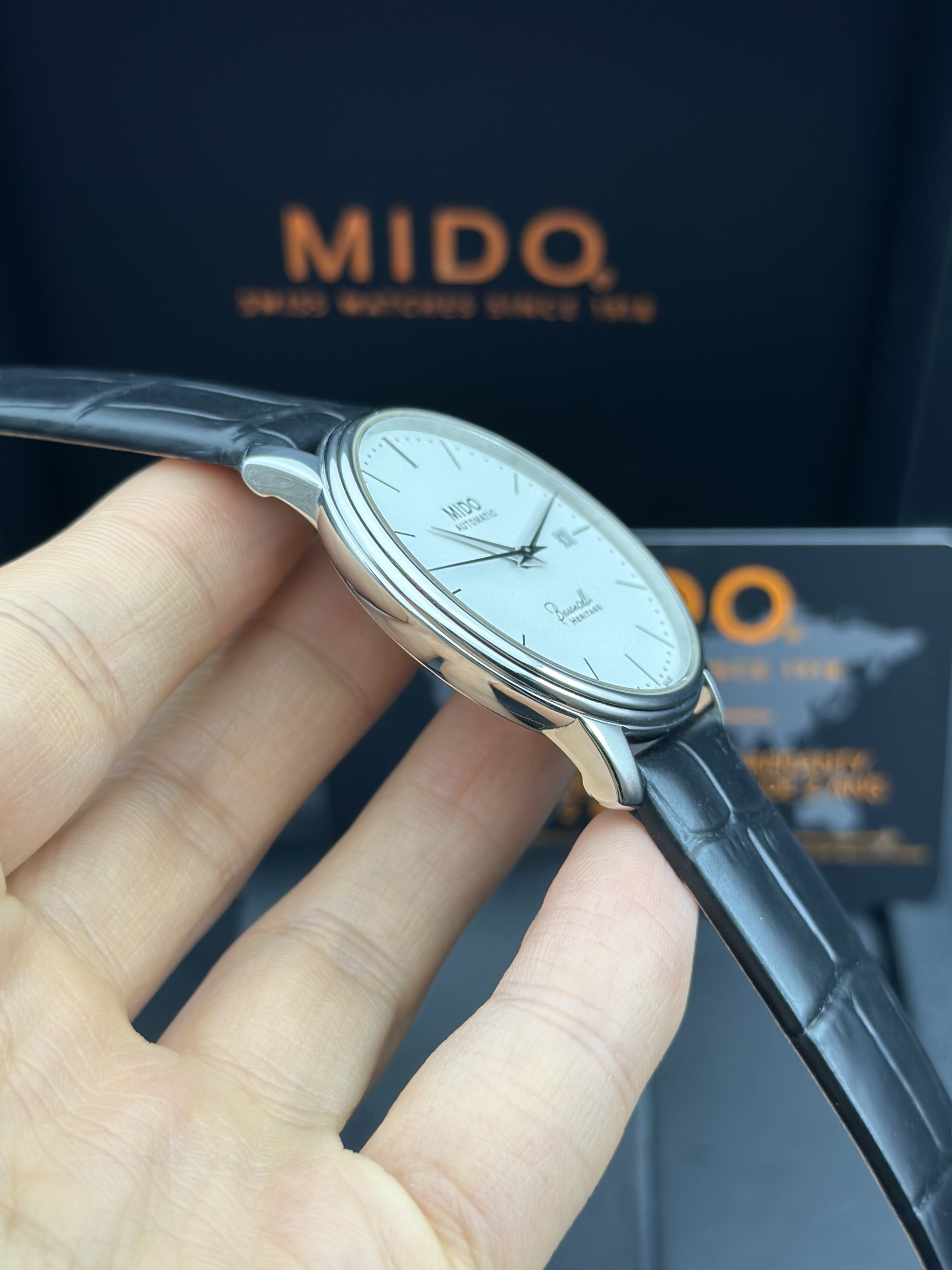 Mido M027.407.16.010.00 detail 2