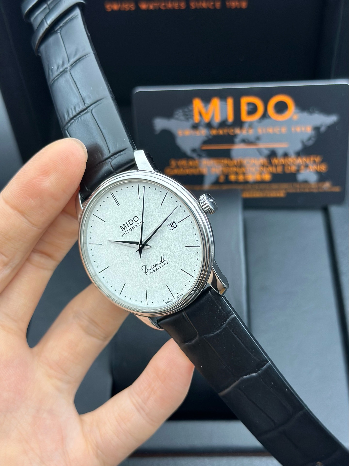 Mido M027.407.16.010.00 detail 3
