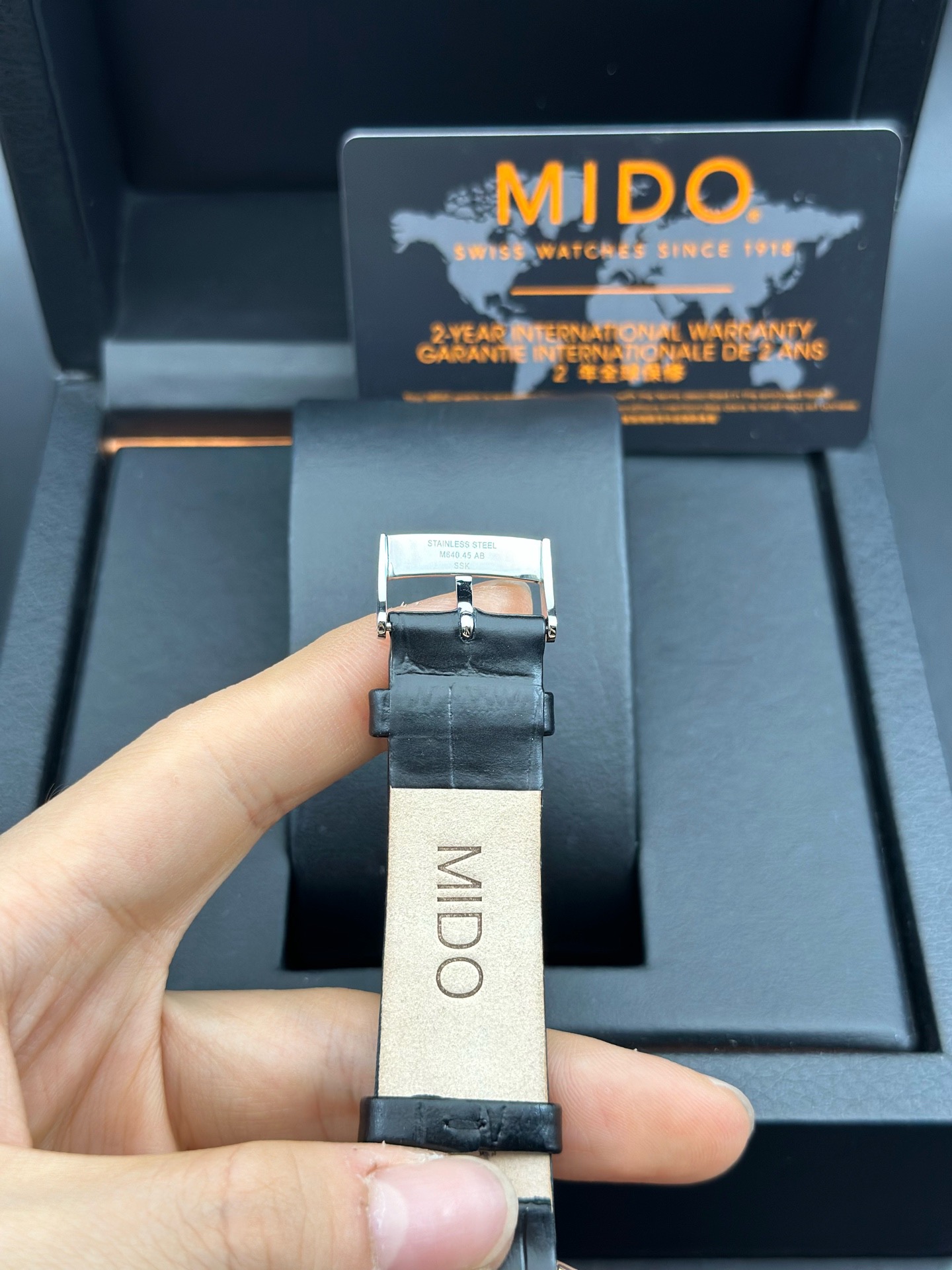 Mido M027.407.16.010.00 detail 5