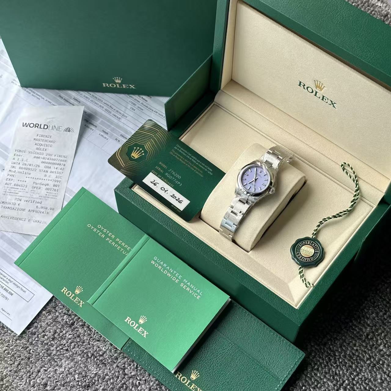Rolex M276200-0008 detail 7