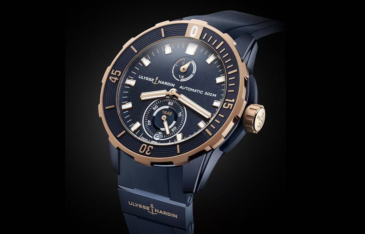 Ulysse Nardin 1185-170-3 / BLUE