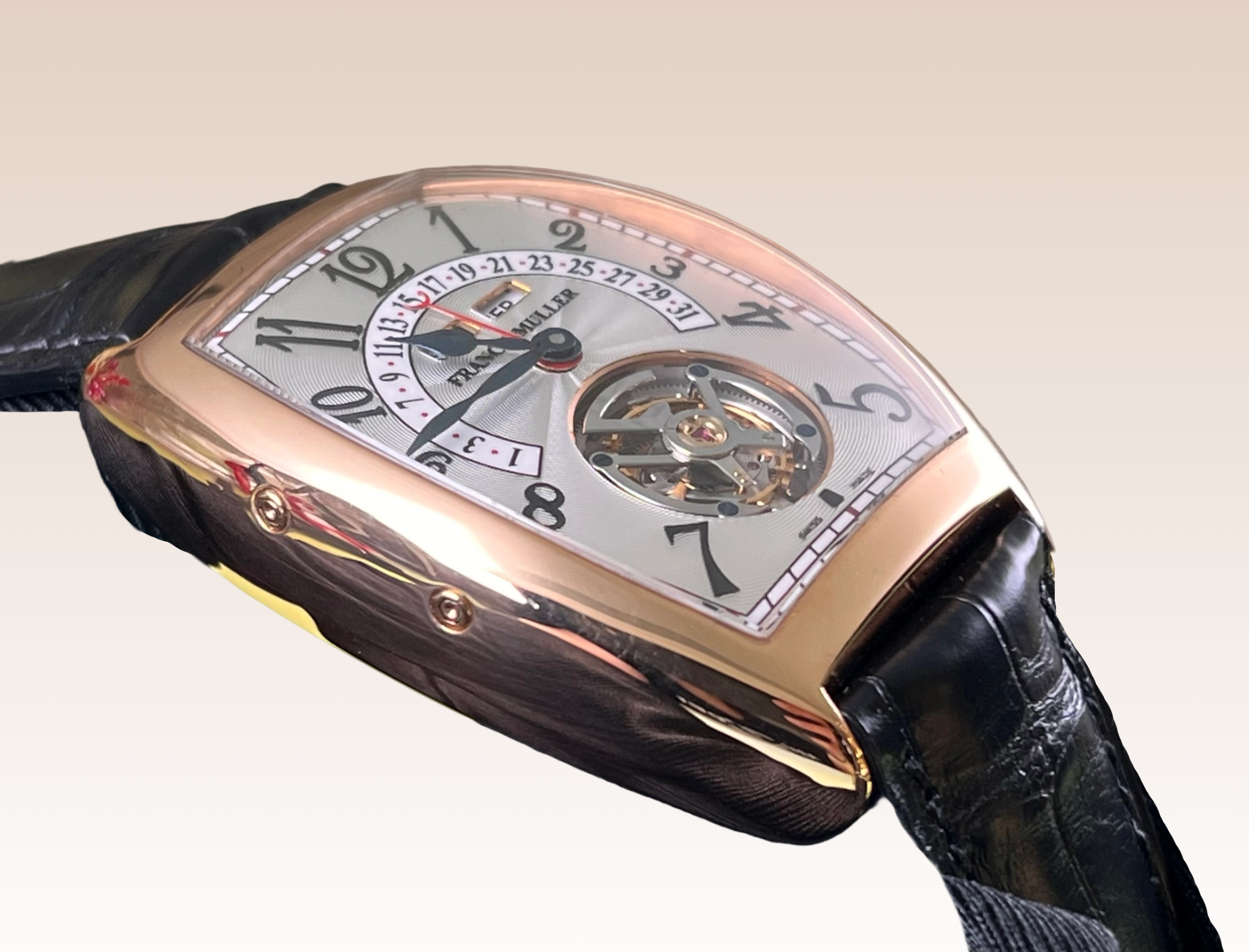 Franck Muller 7880 T MC detail 3