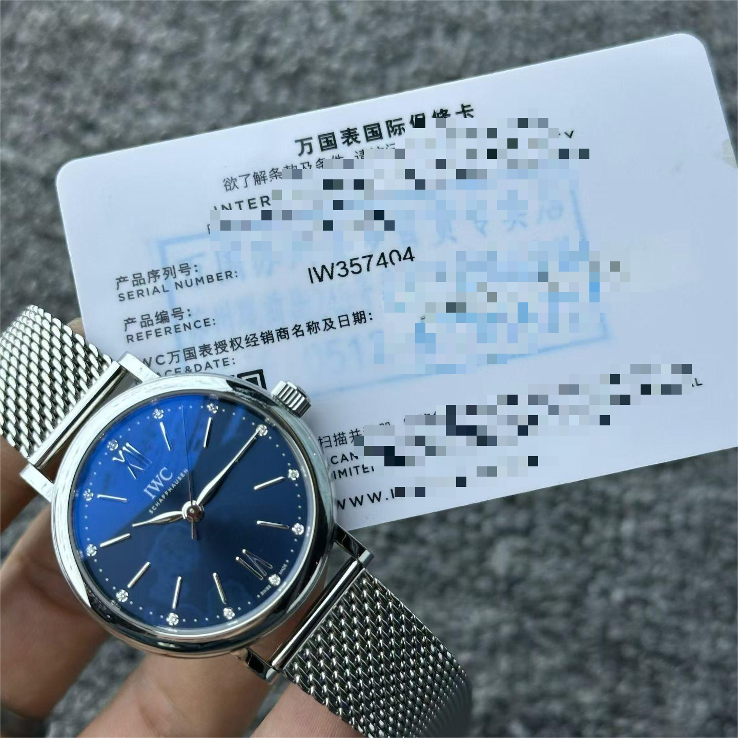 IWC IW357404 detail 4