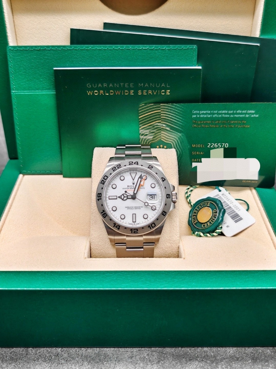 Rolex 226570- 0001 detail 5