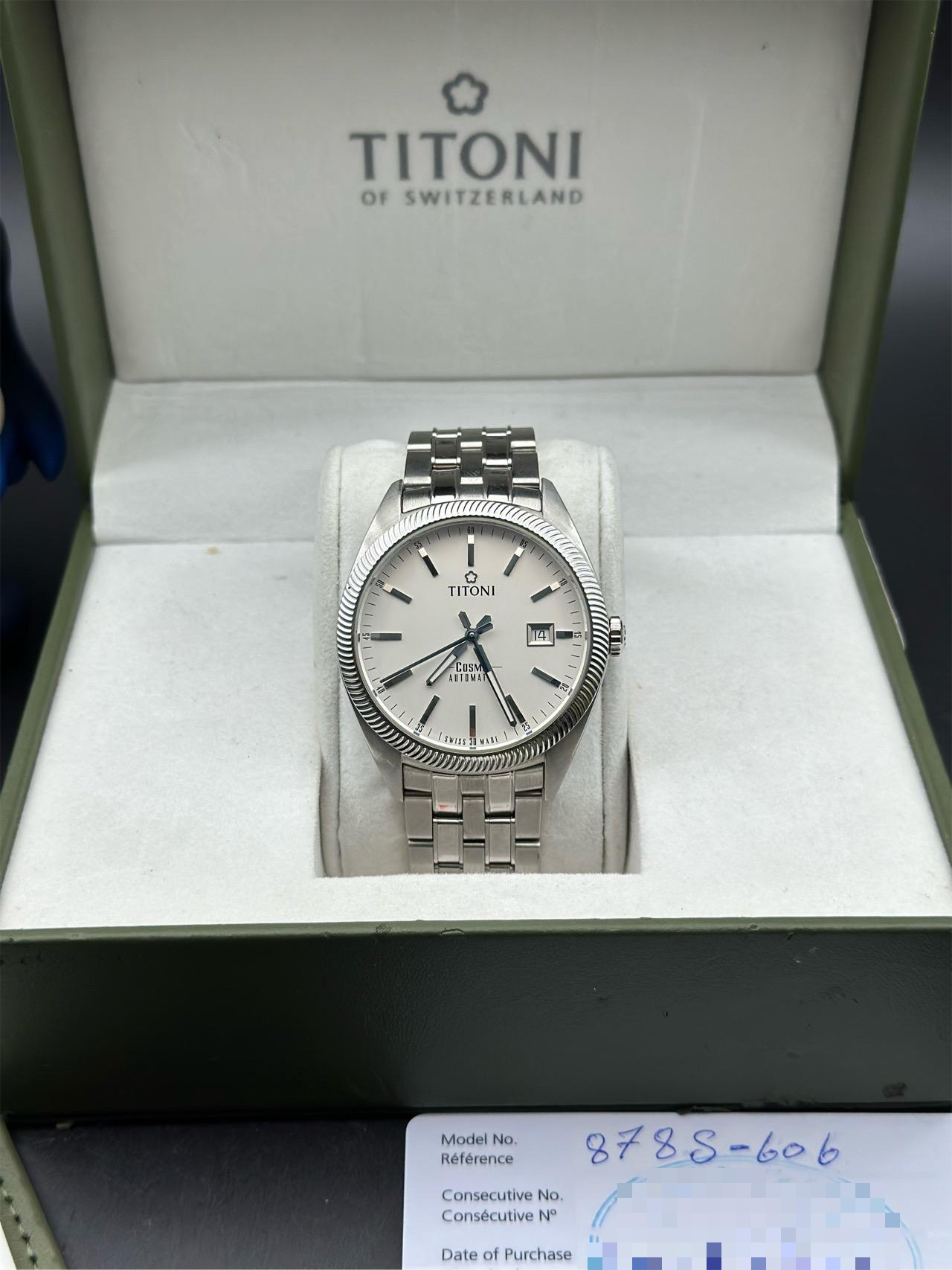 TITONI 878S-606