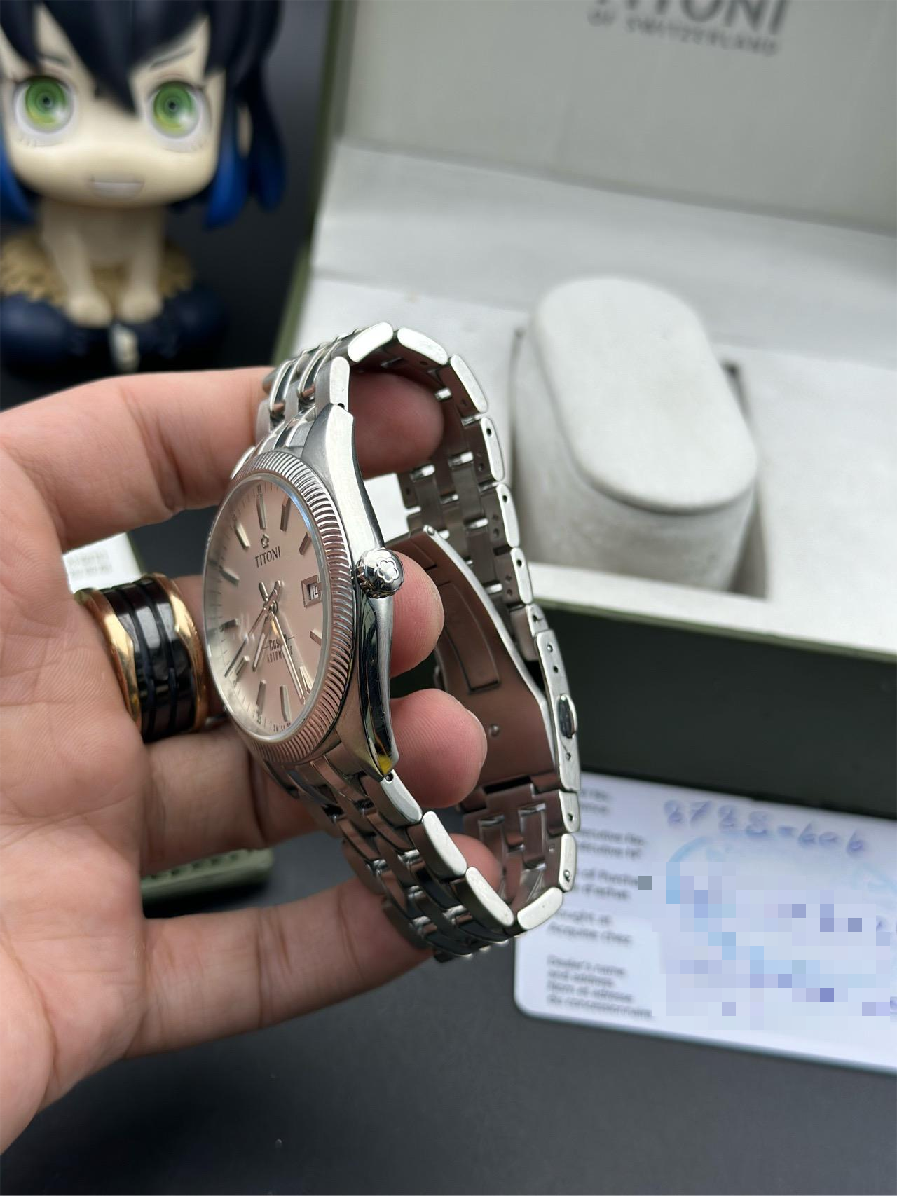 TITONI 878S-606 detail 2
