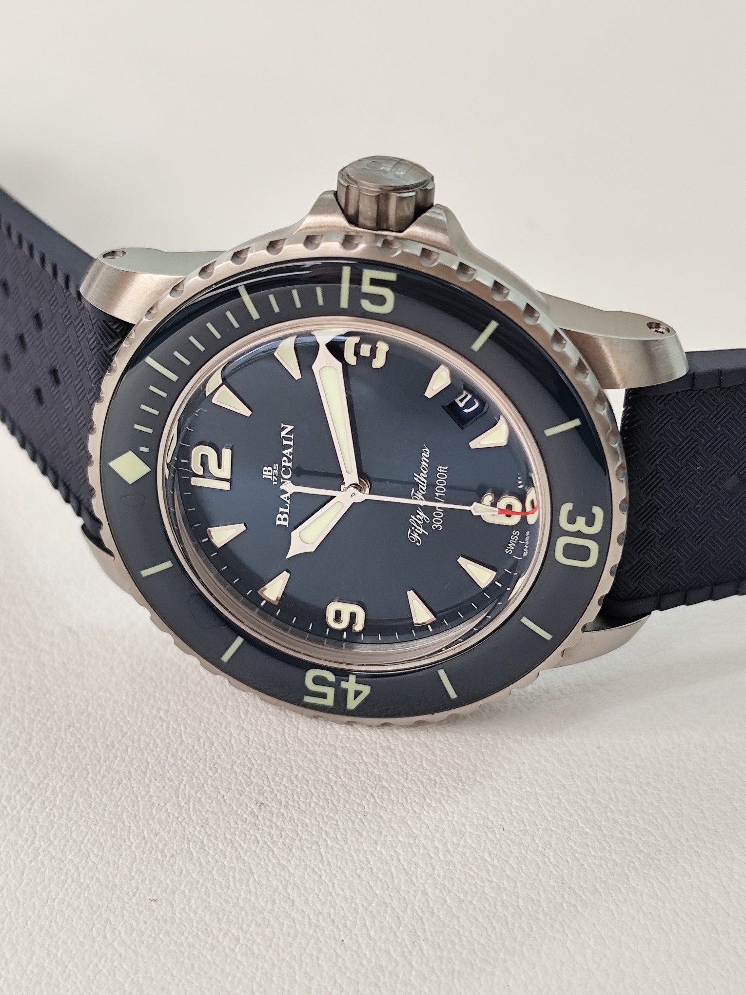 Blancpain 5010-12B40-O64 detail 3