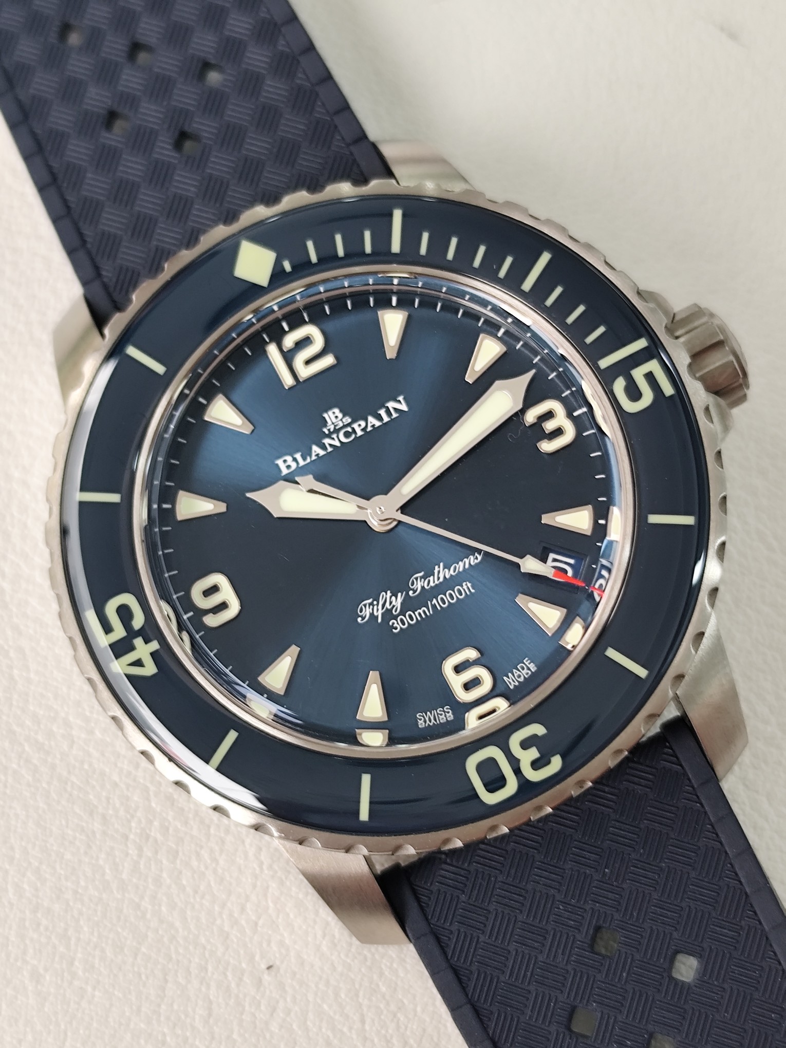 Blancpain 5010-12B40-O64