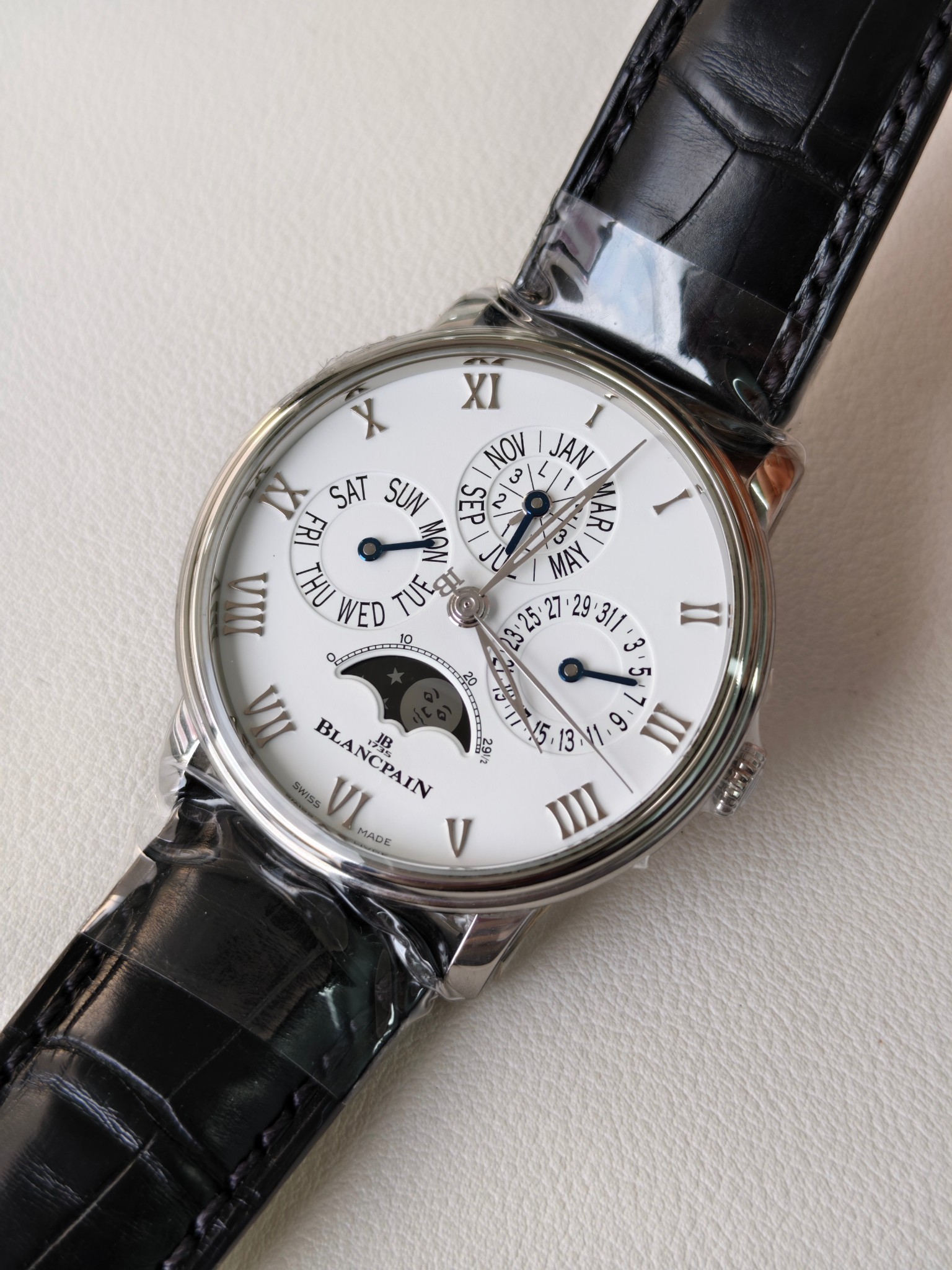 Blancpain 6656-1127-55B detail 1