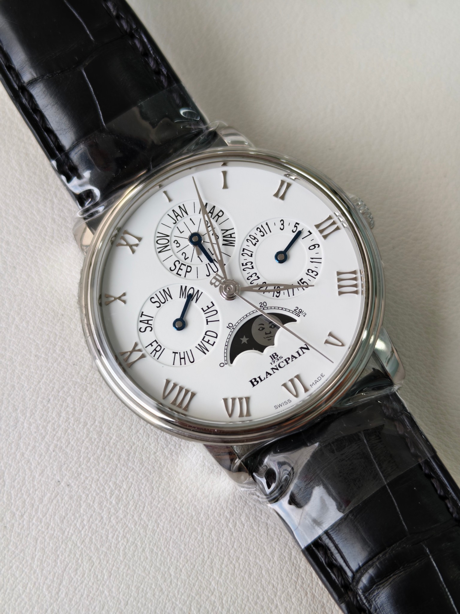 Blancpain 6656-1127-55B detail 3