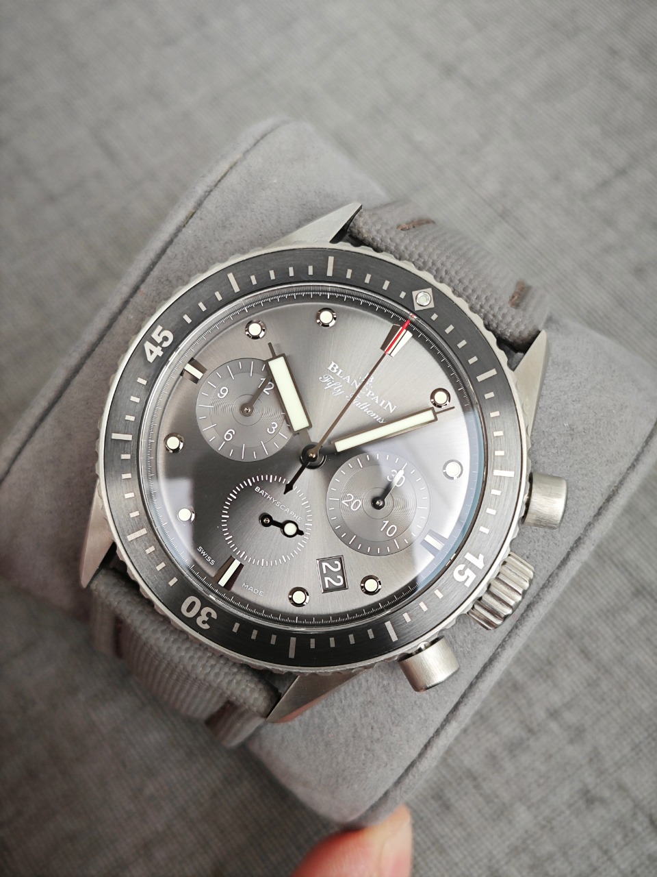 Blancpain 5200-1210-G52A detail 2