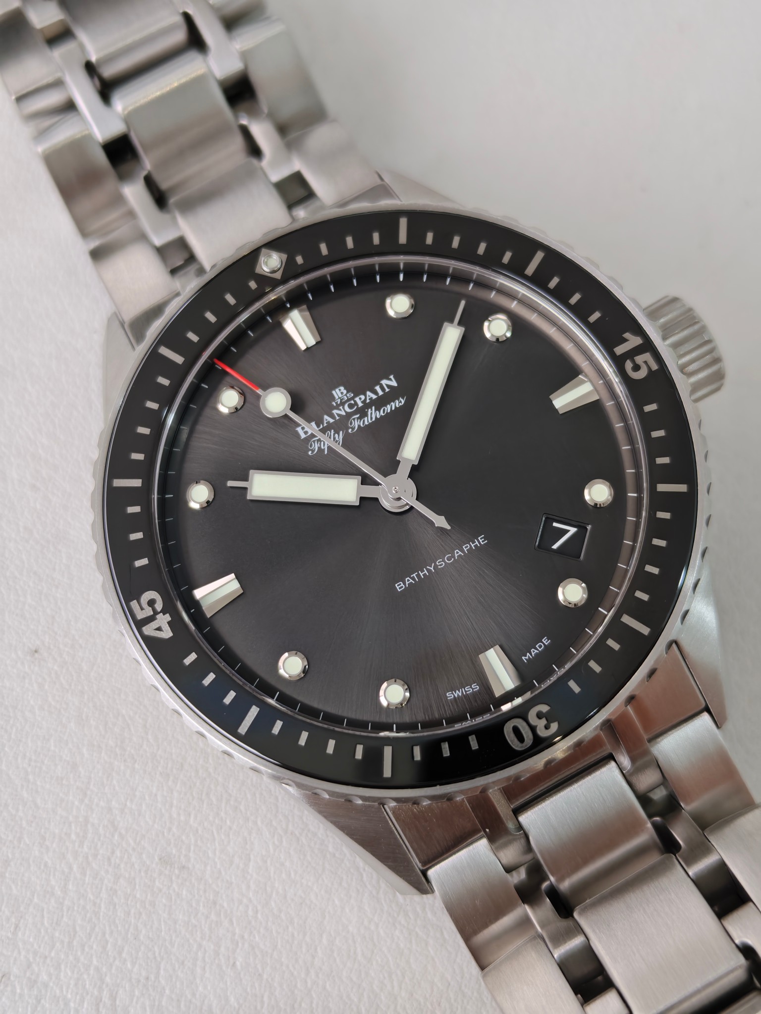 Blancpain 5000-1110-70B