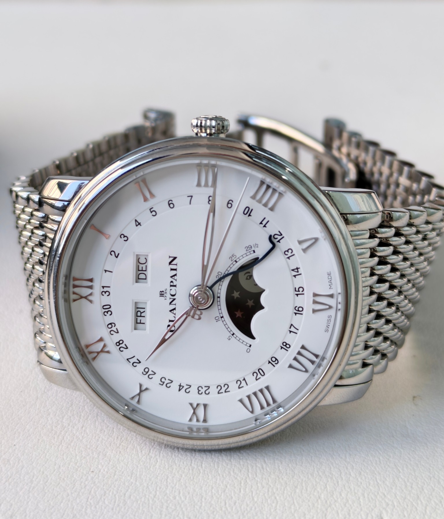 Blancpain 6654-1127-MMB detail 3