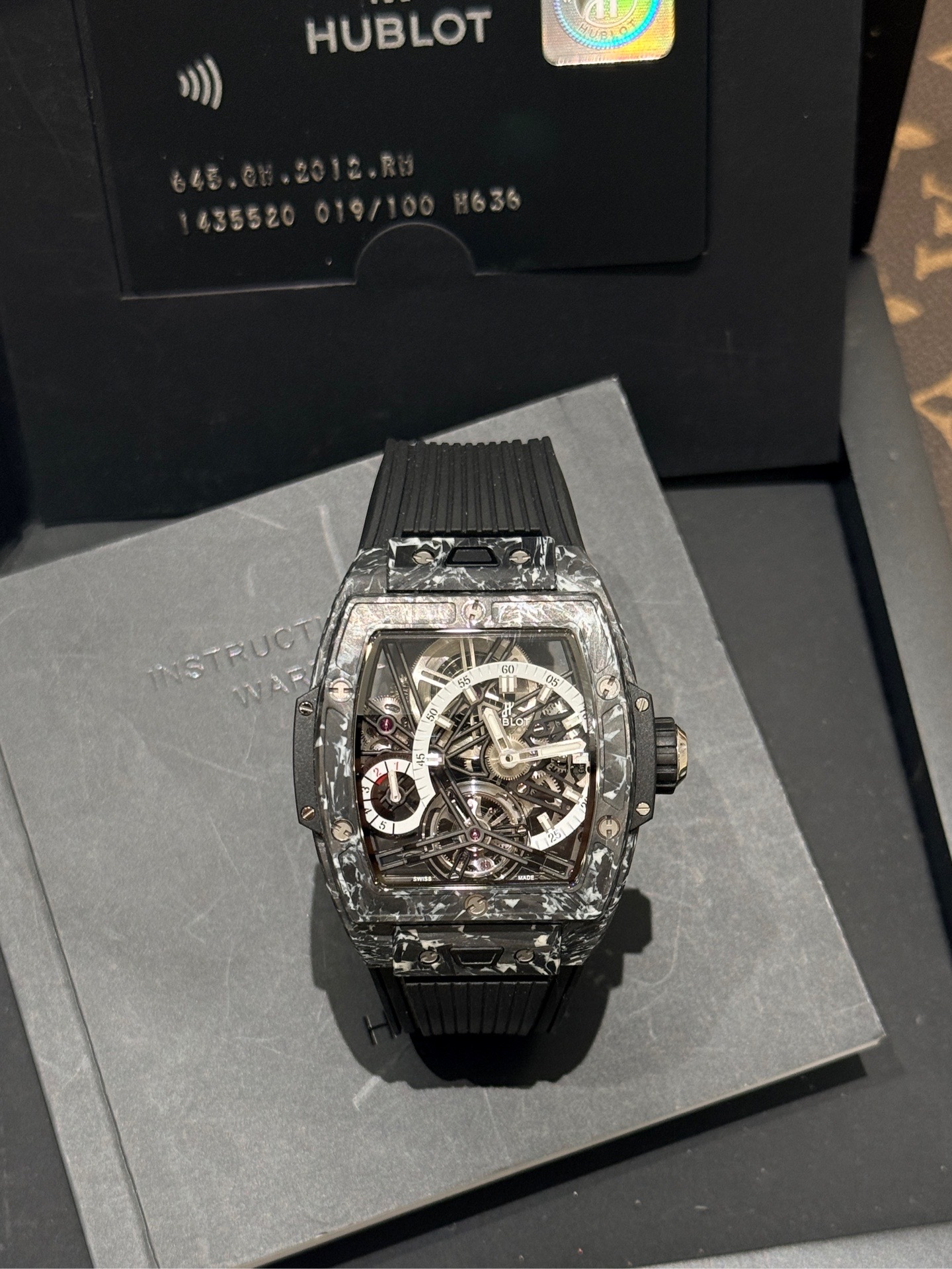Hublot 645.QW.2012.RW
