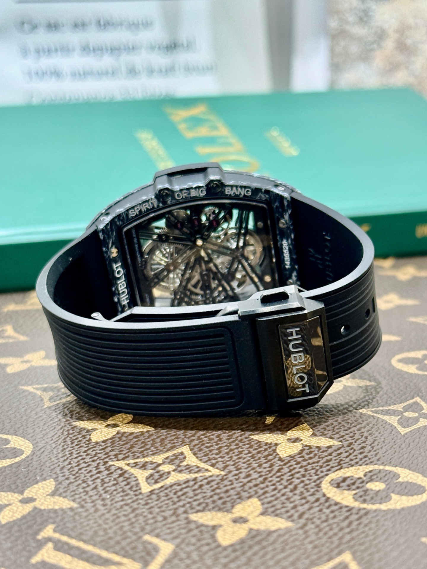 Hublot 645.QW.2012.RW detail 4