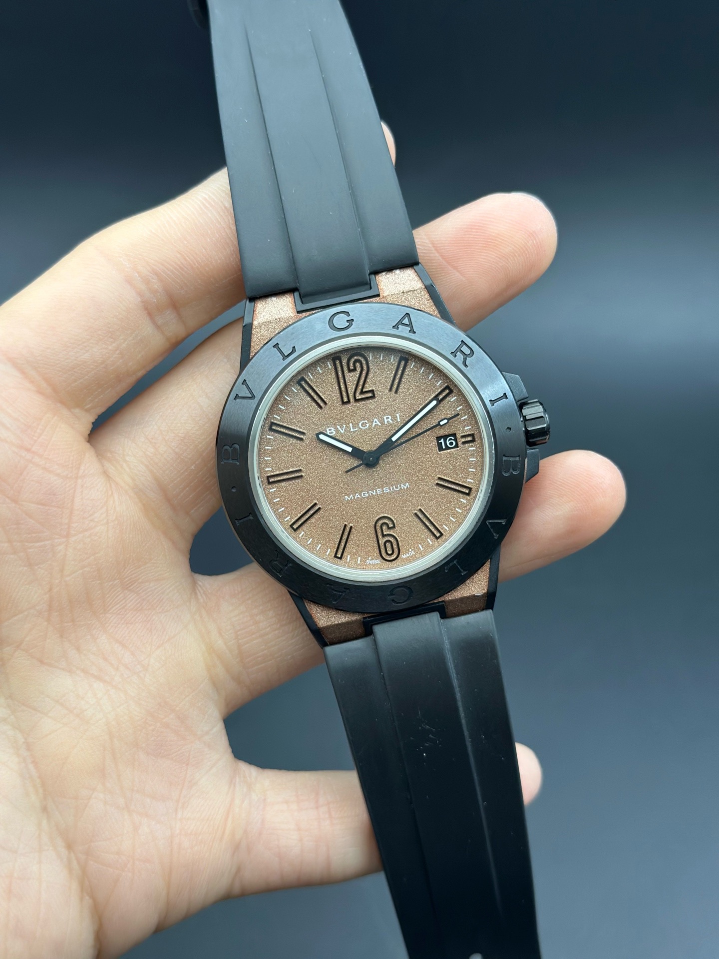 Bulgari 102306 DG41C11SMCVD detail 1