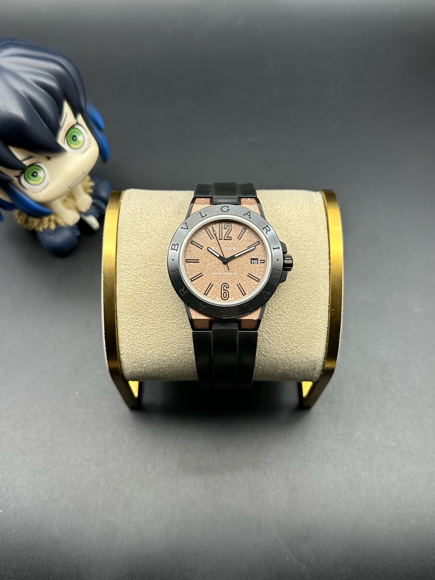 Bulgari 102306 DG41C11SMCVD detail 2