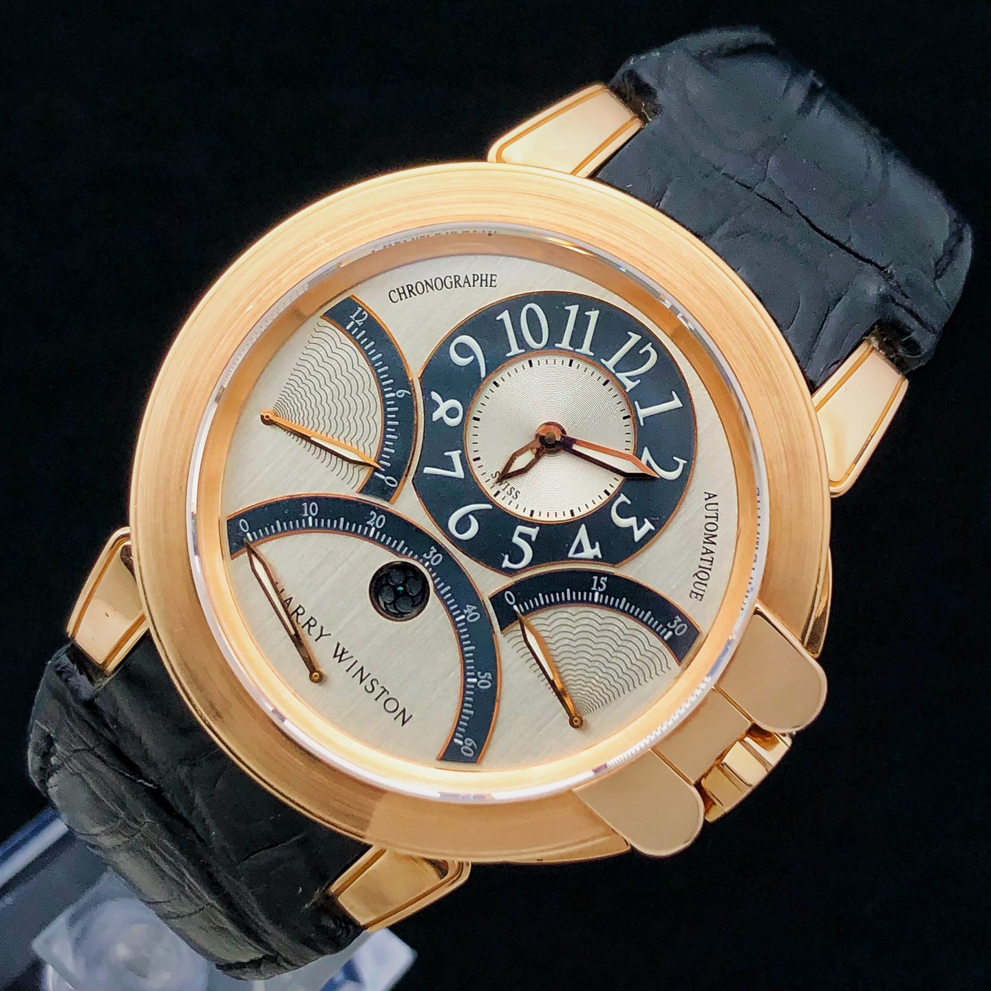 Harry Winston Vintage detail 1
