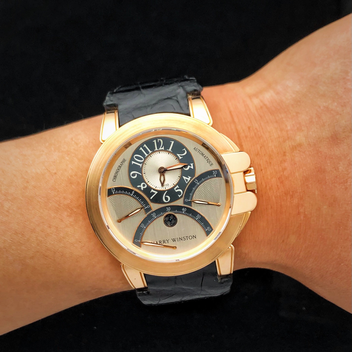 Harry Winston Vintage detail 6